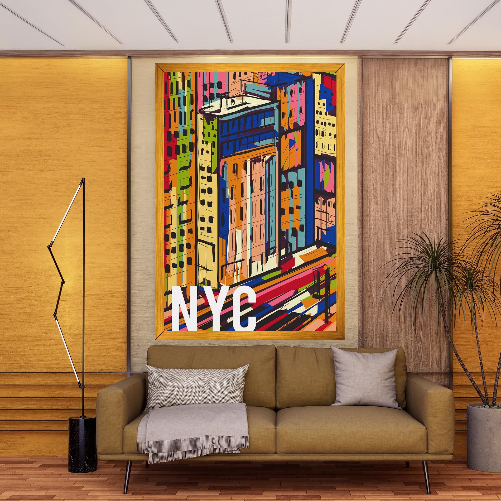 New York City Art mockup 9
