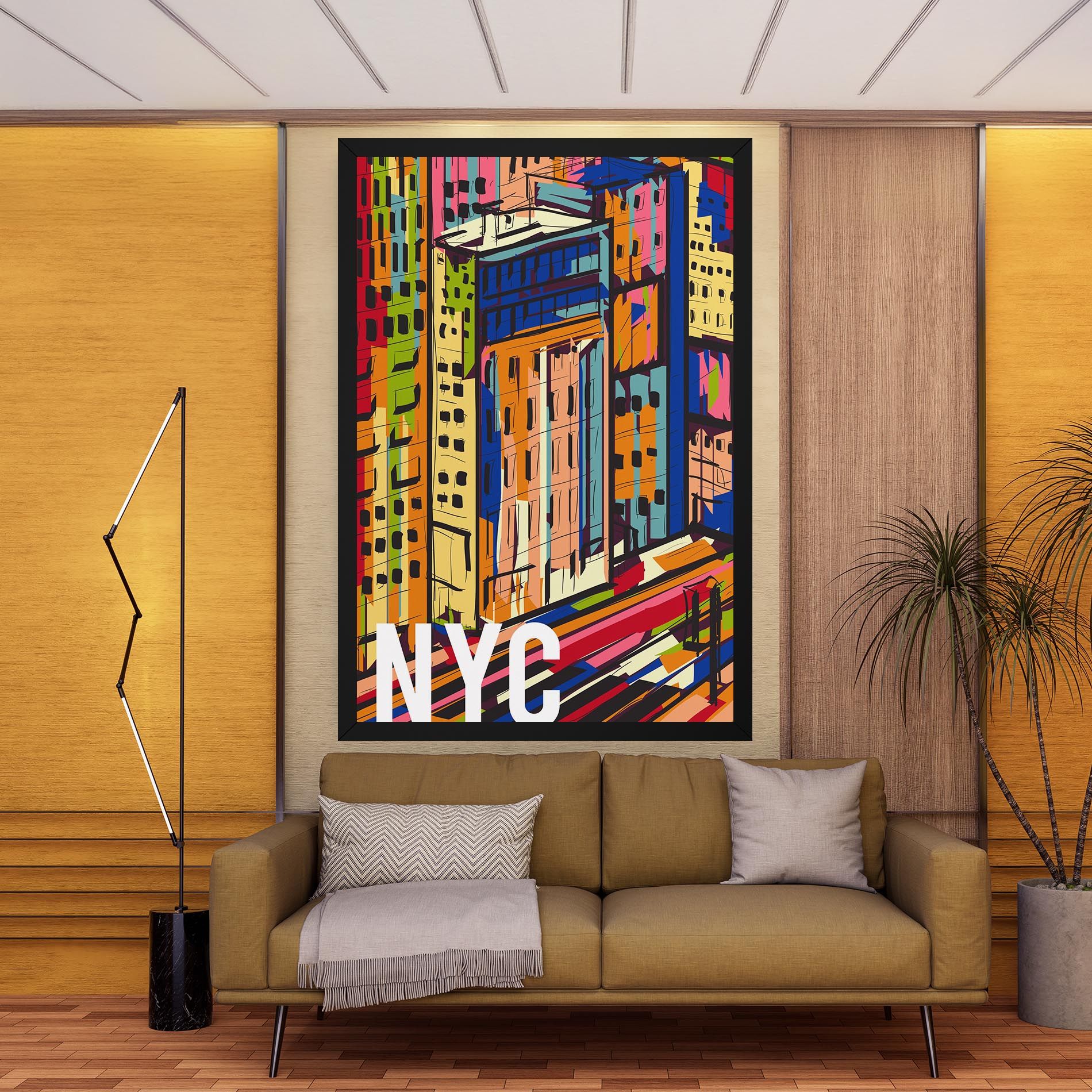 New York City Art mockup 9