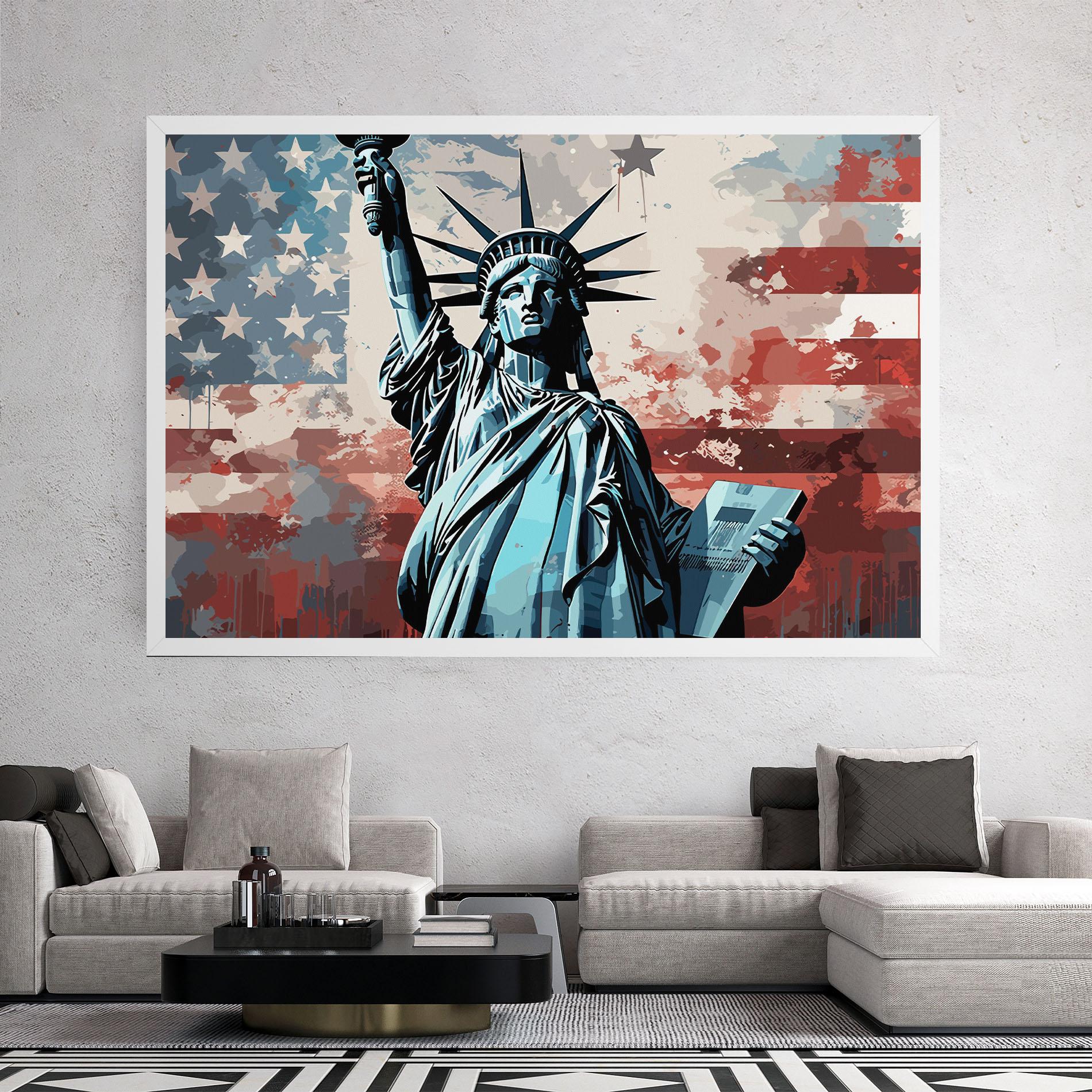 Vászonkép Cultural Diversity Art mockup 2