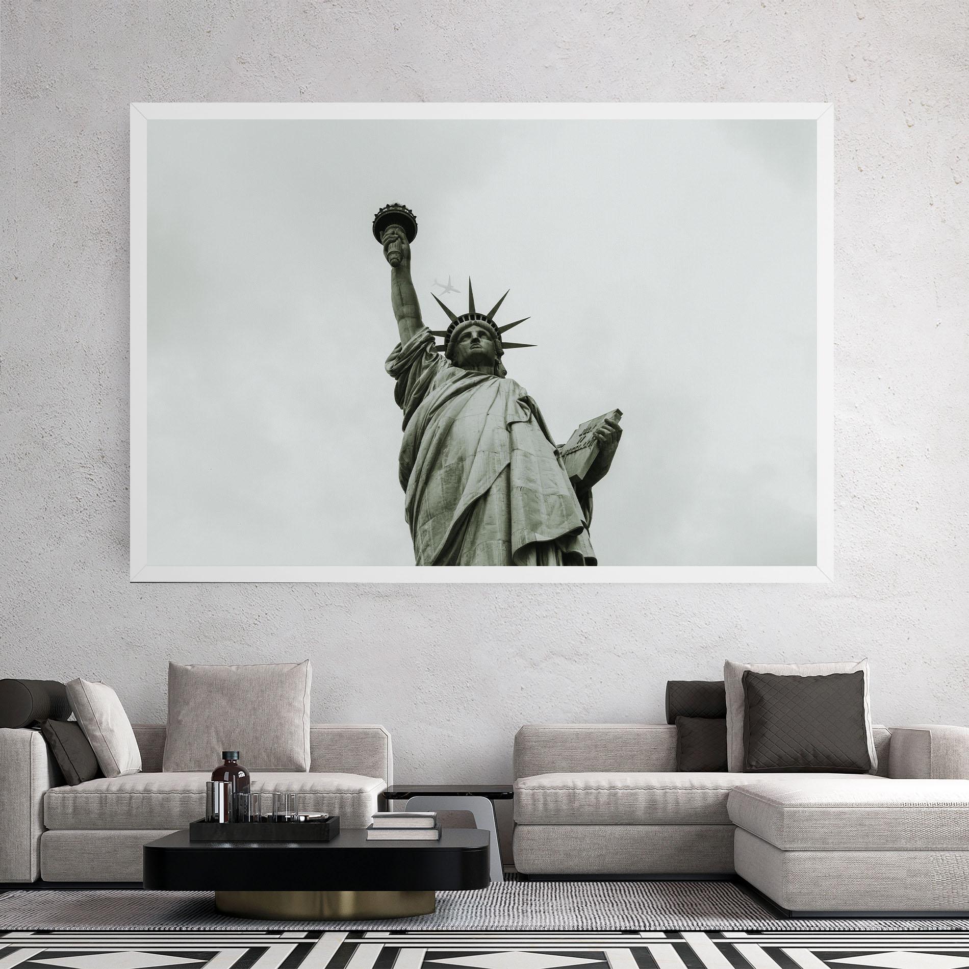 Vászonkép Liberty Statue Day mockup 2
