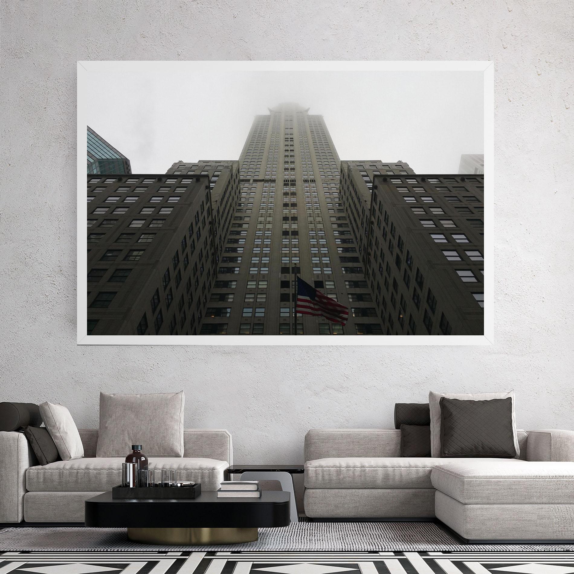 Vászonkép New York City Skyscraper mockup 2