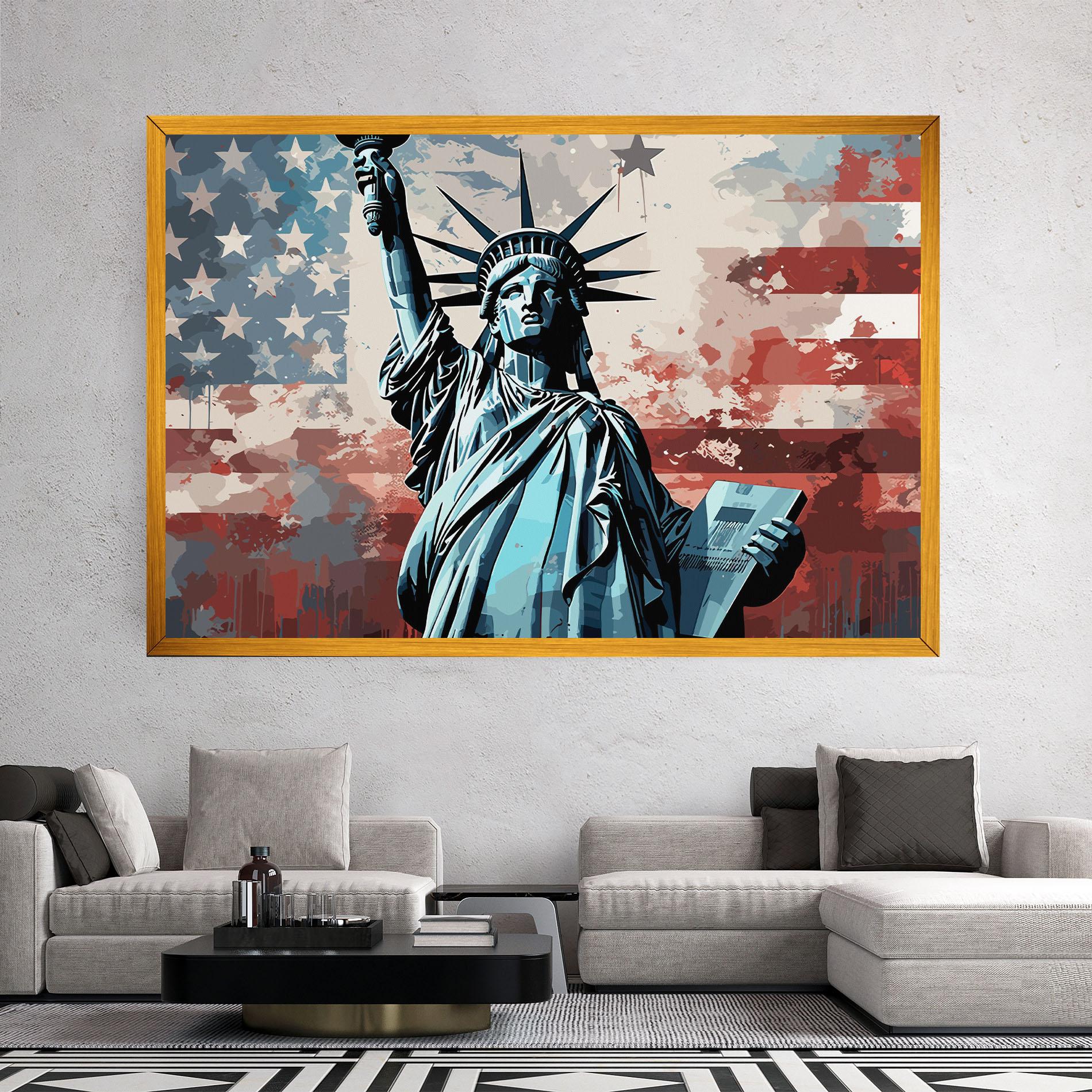 Vászonkép Cultural Diversity Art mockup 2