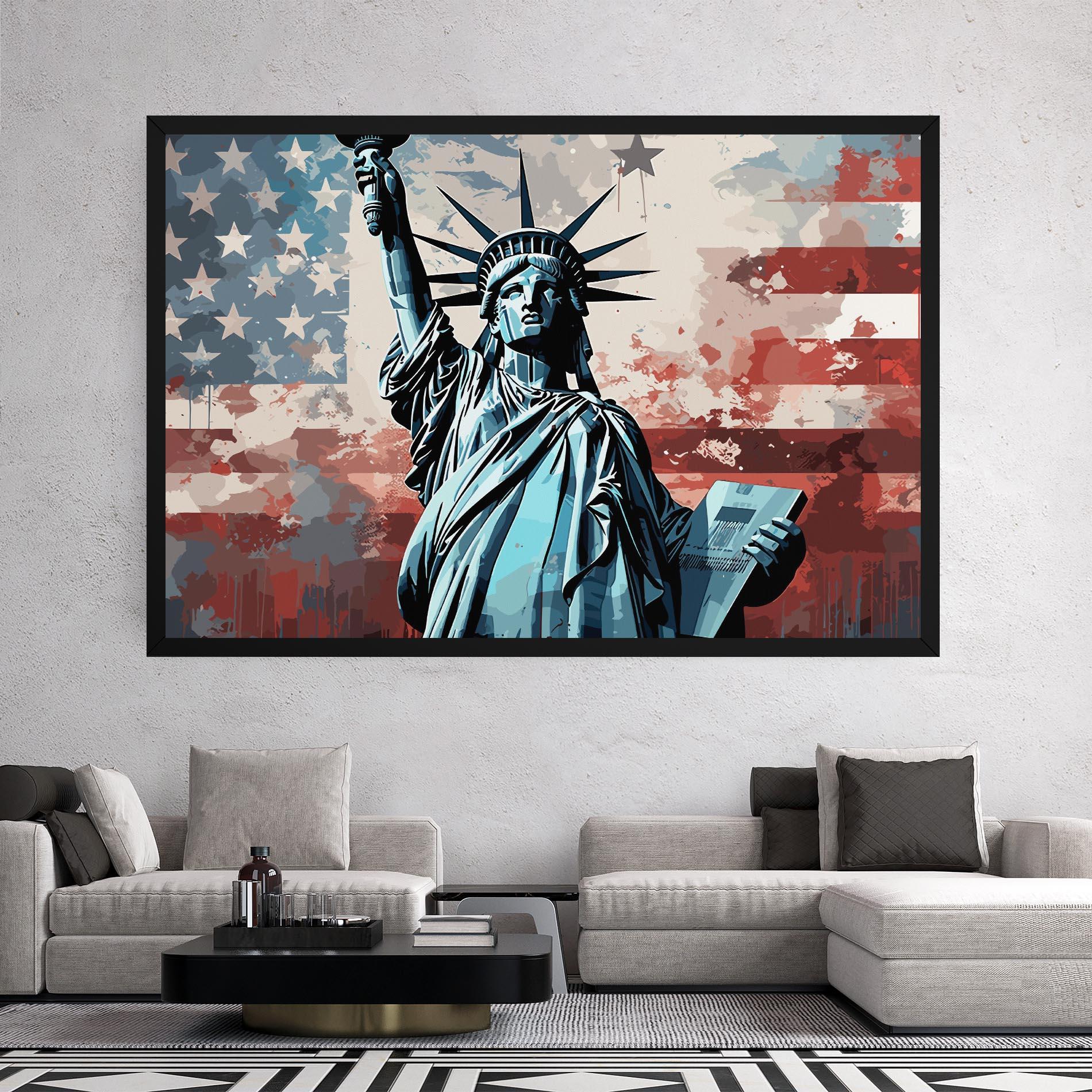 Vászonkép Cultural Diversity Art mockup 2