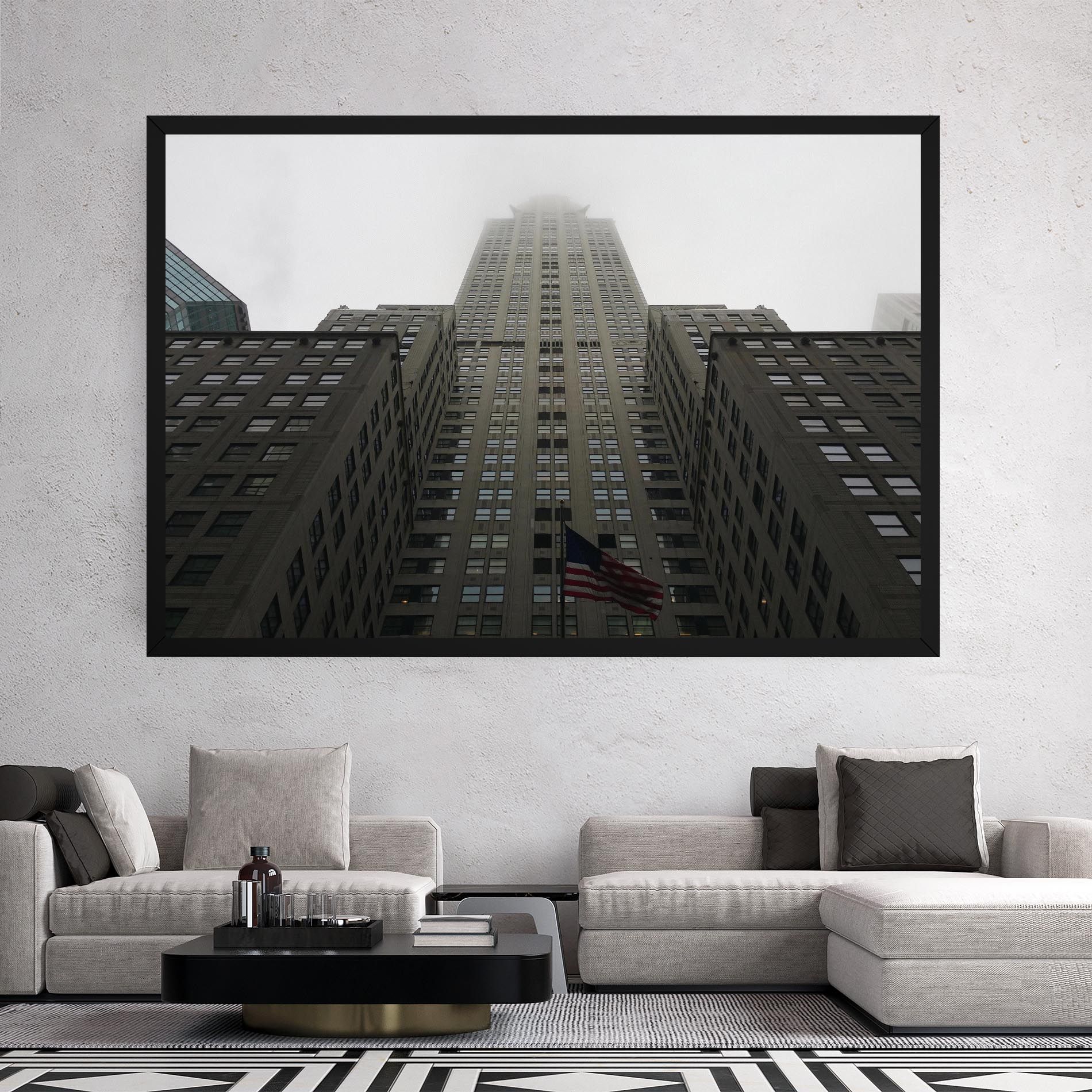New York City Skyscraper mockup 2