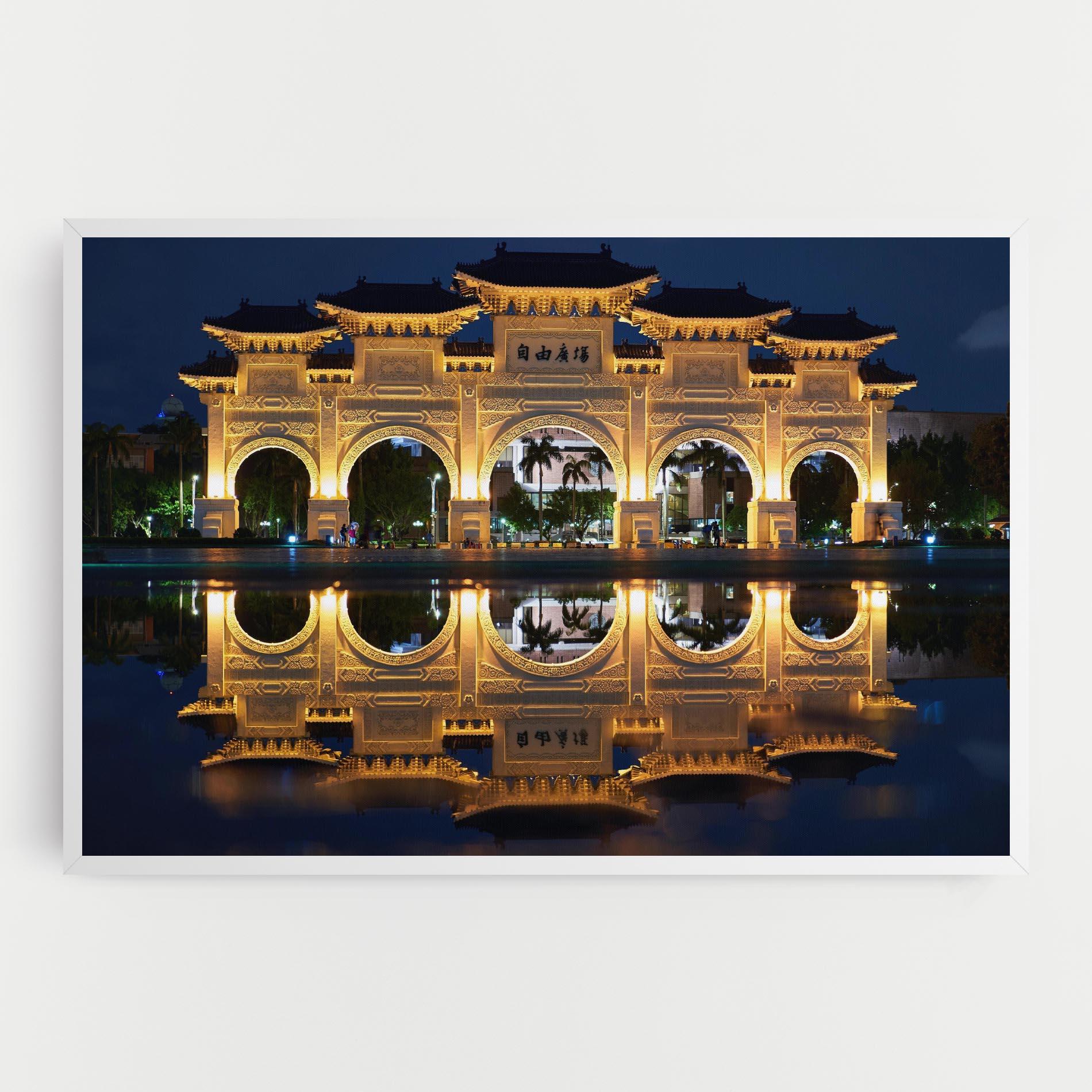 Vászonkép Chaing Kai Shek mockup 0