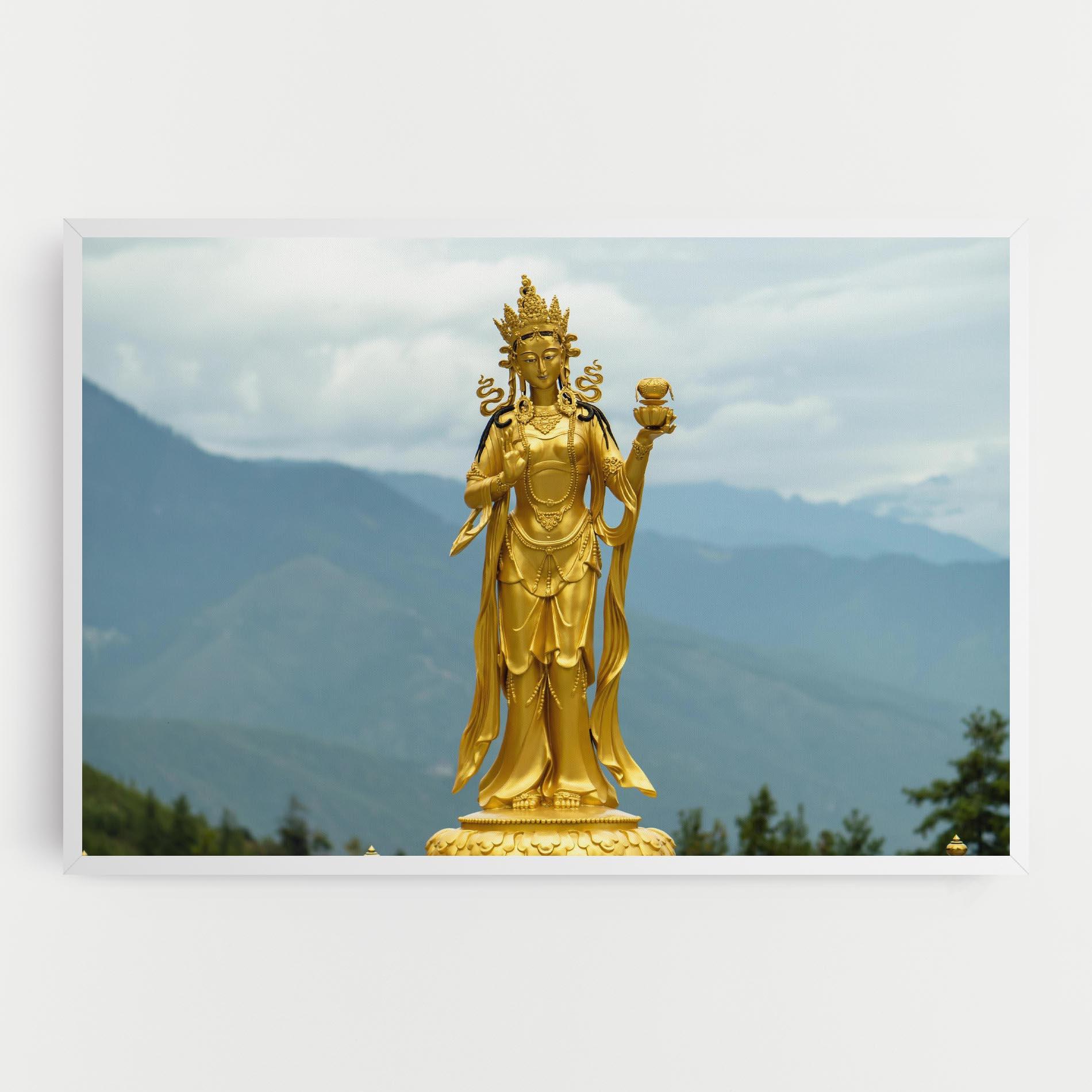 Vászonkép Golden Tara mockup 0