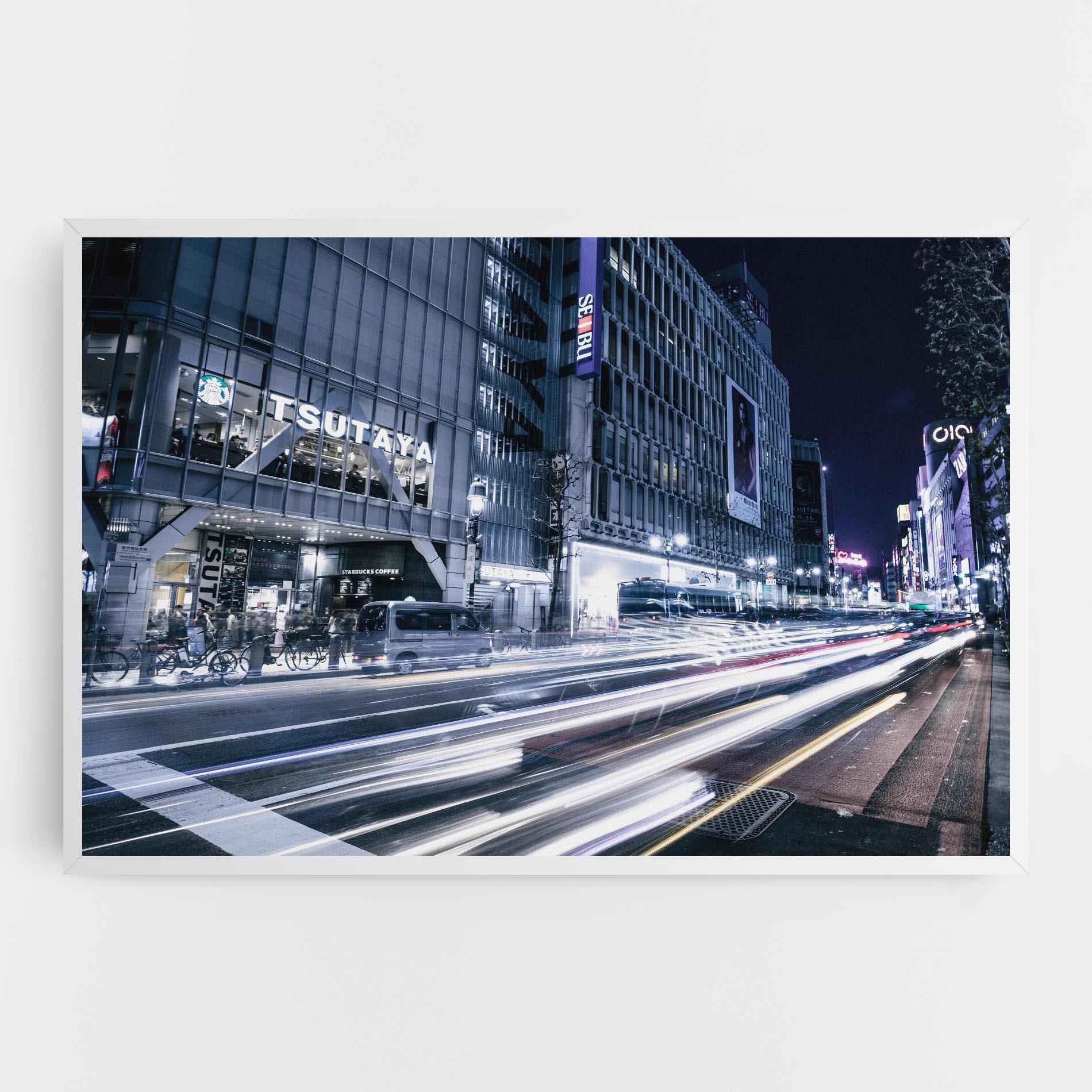 Vászonkép Road Traffic mockup 0