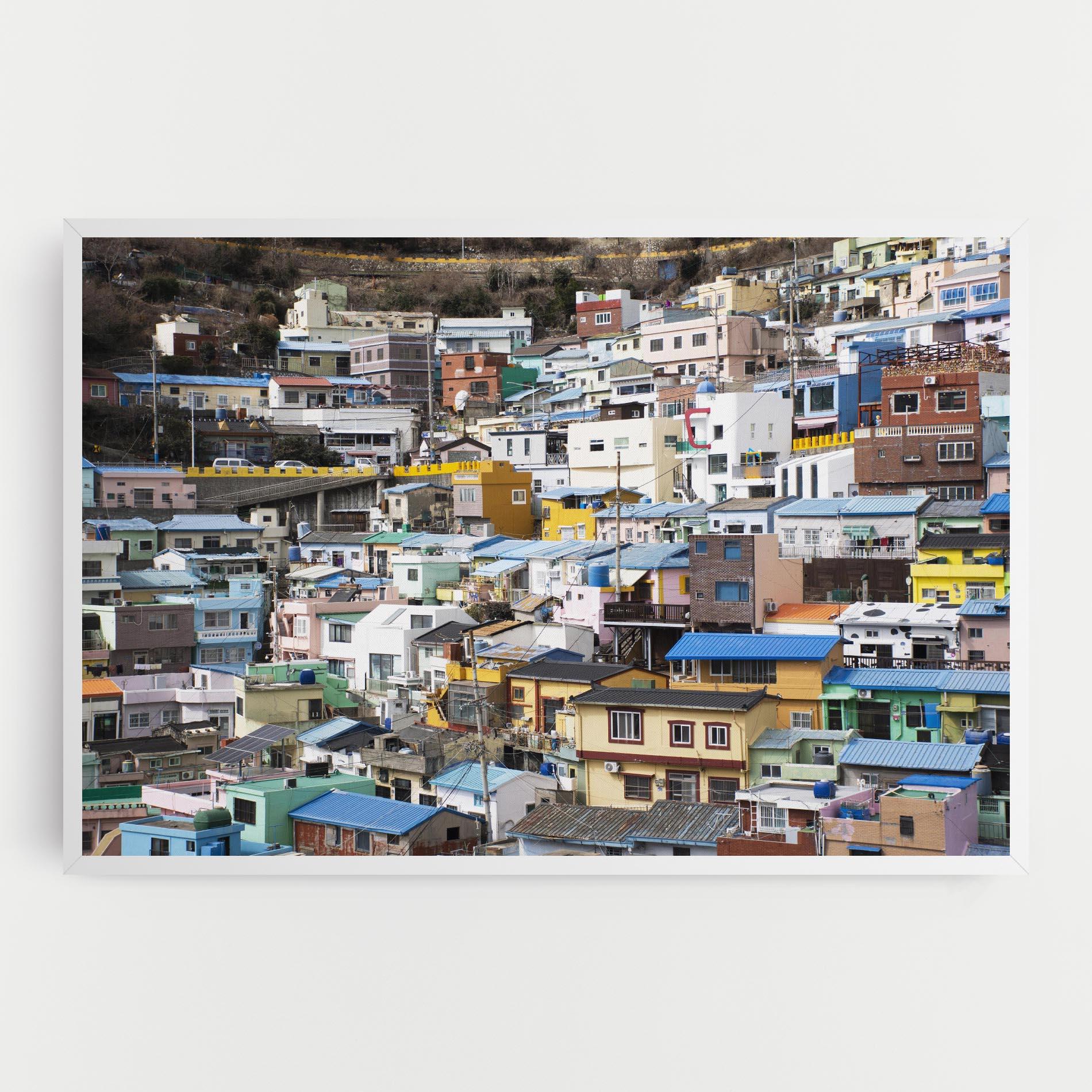 Vászonkép South Korea mockup 0