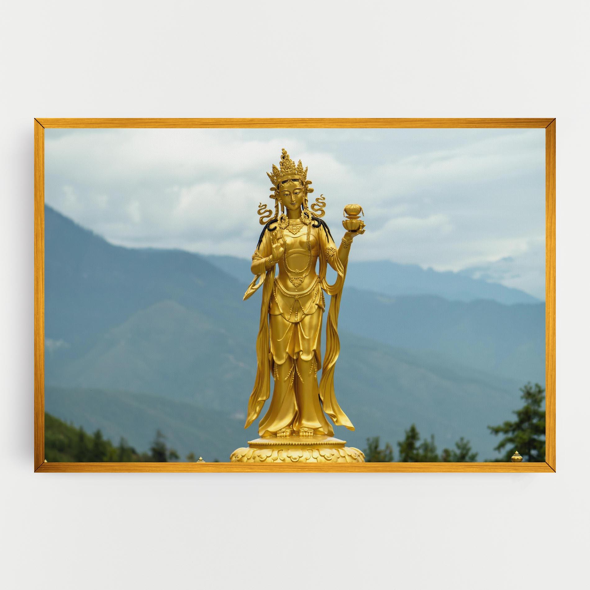 Vászonkép Golden Tara mockup 0
