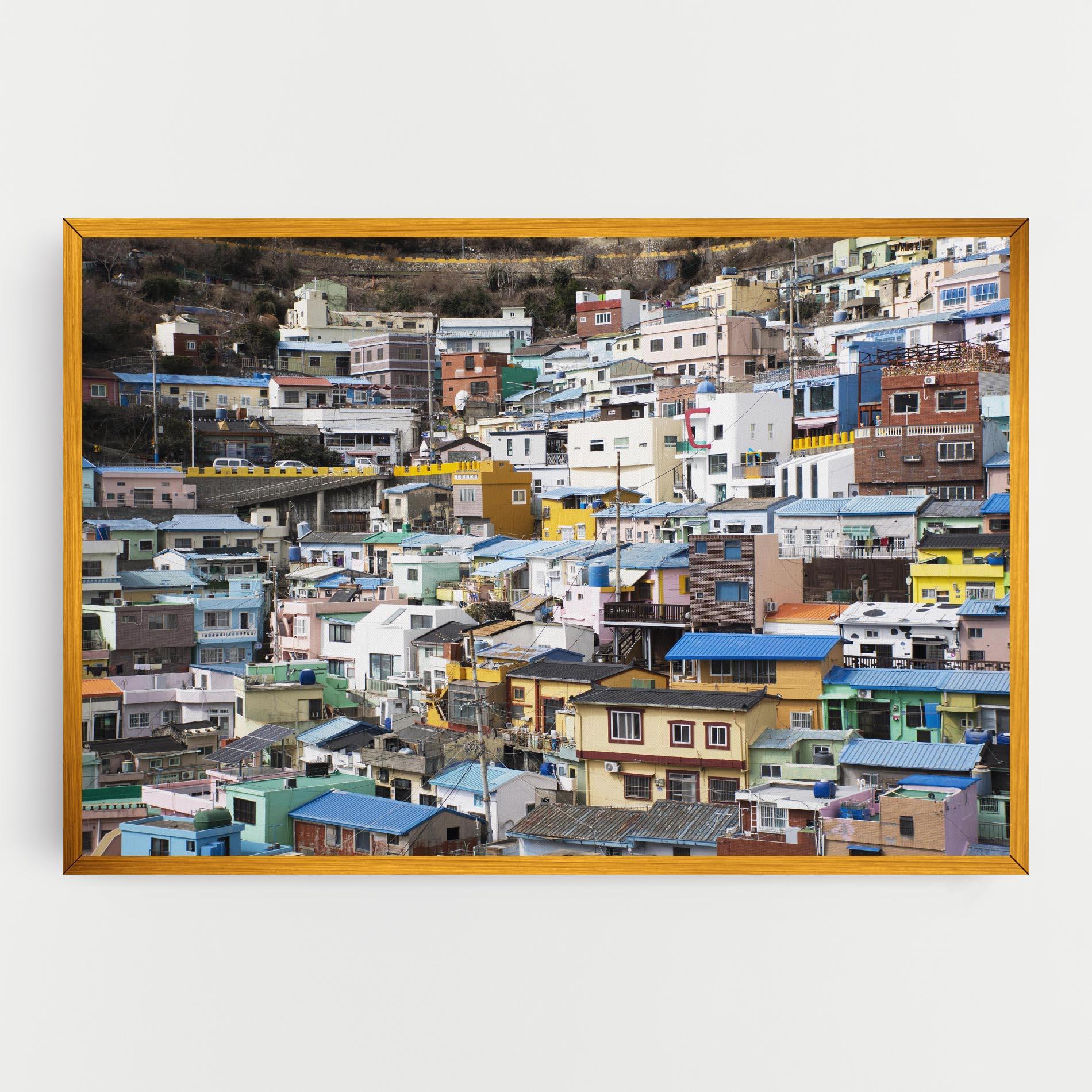 Vászonkép South Korea mockup 0