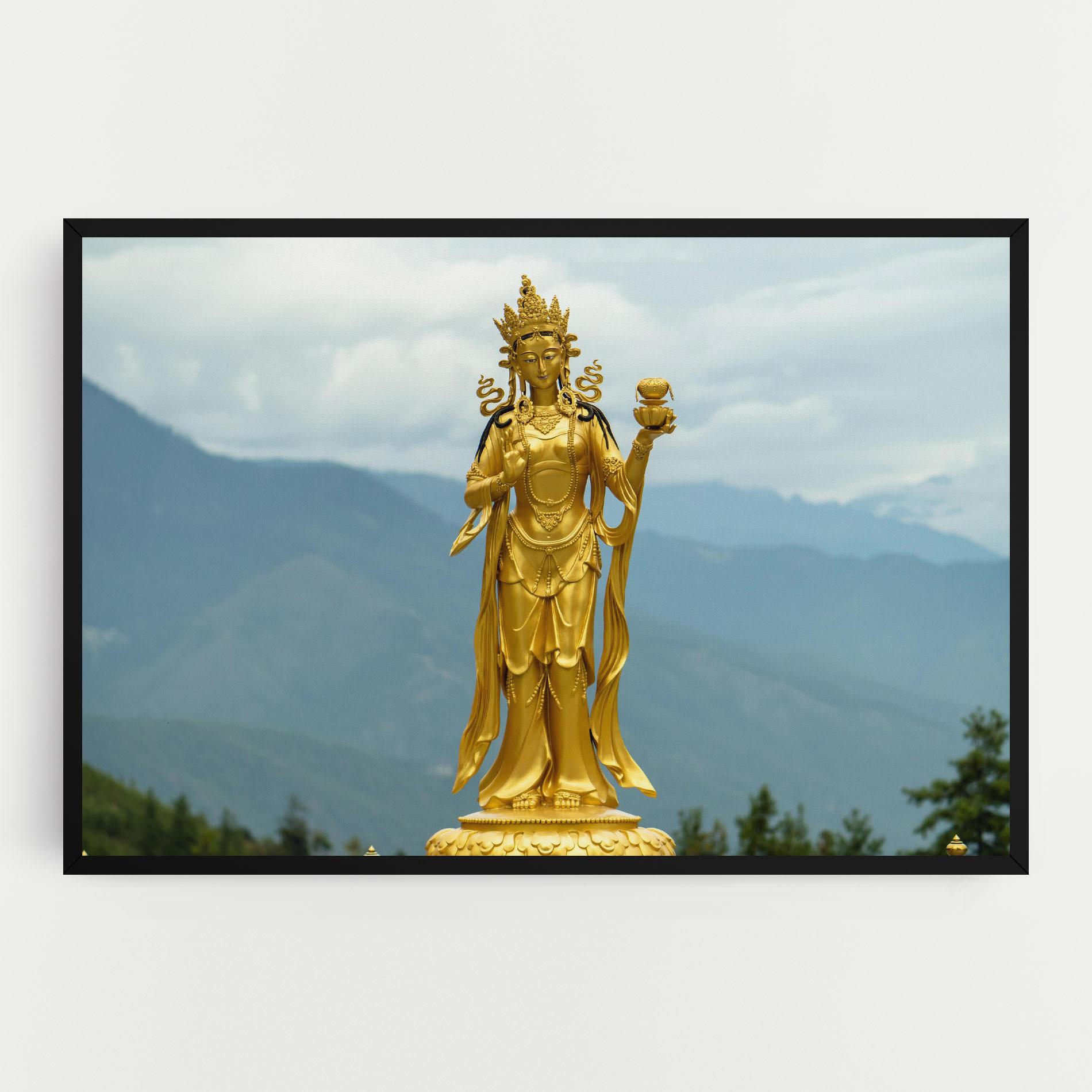 Vászonkép Golden Tara mockup 0