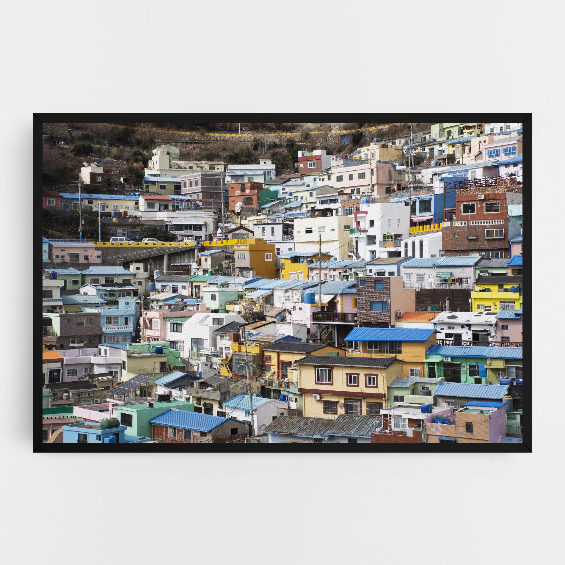 Vászonkép South Korea mockup 0