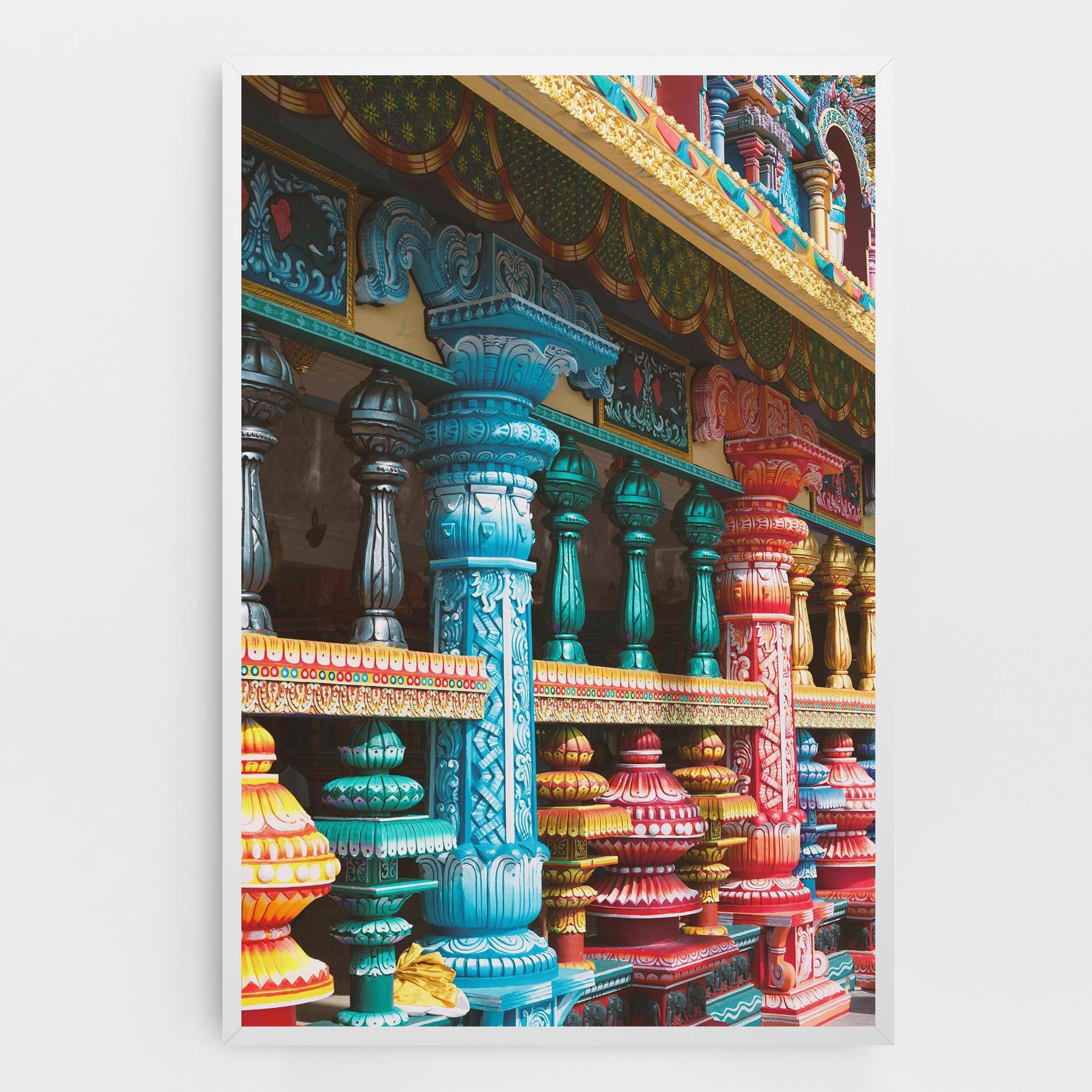Vászonkép Batu Caves mockup 0