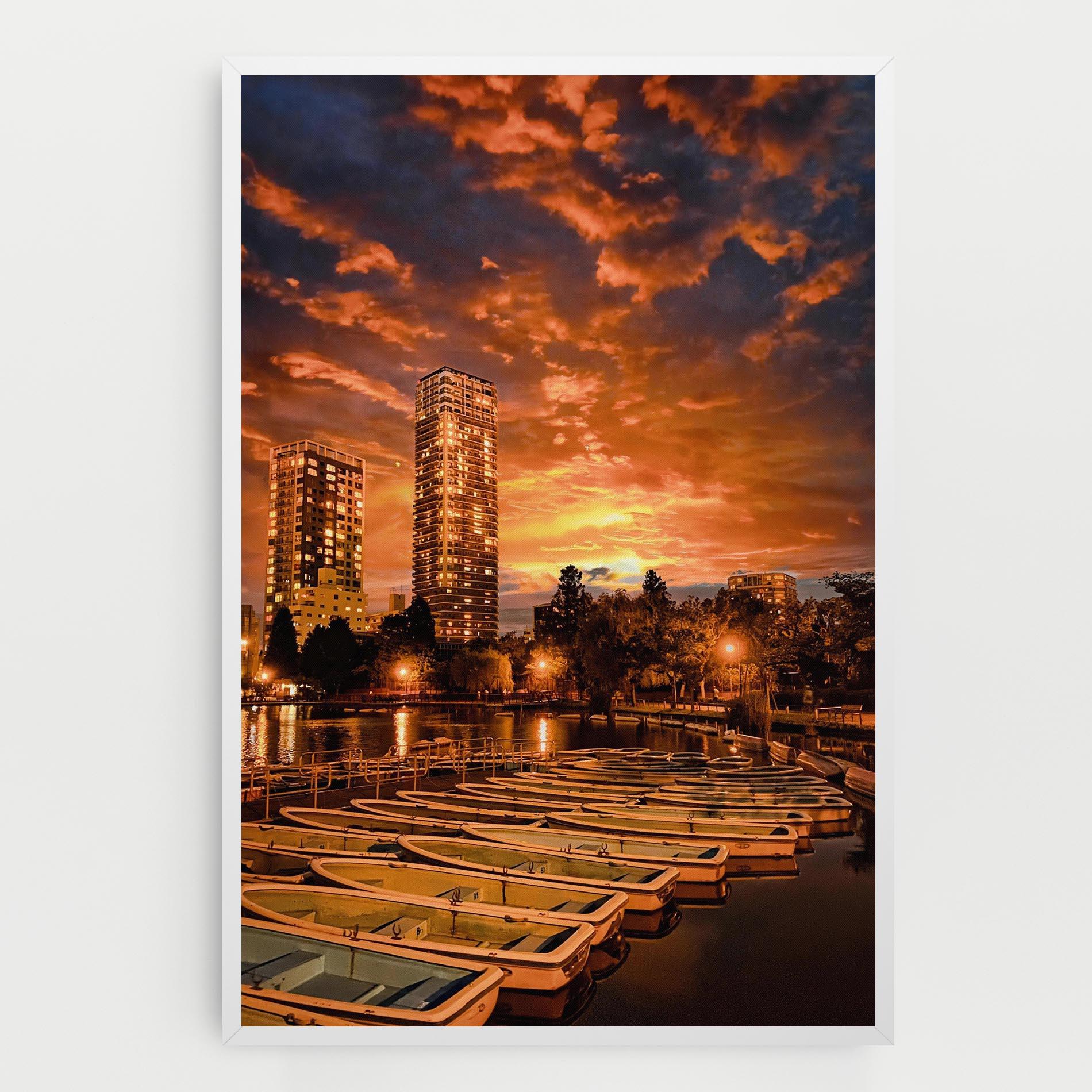 Vászonkép Shinobazu mockup 0