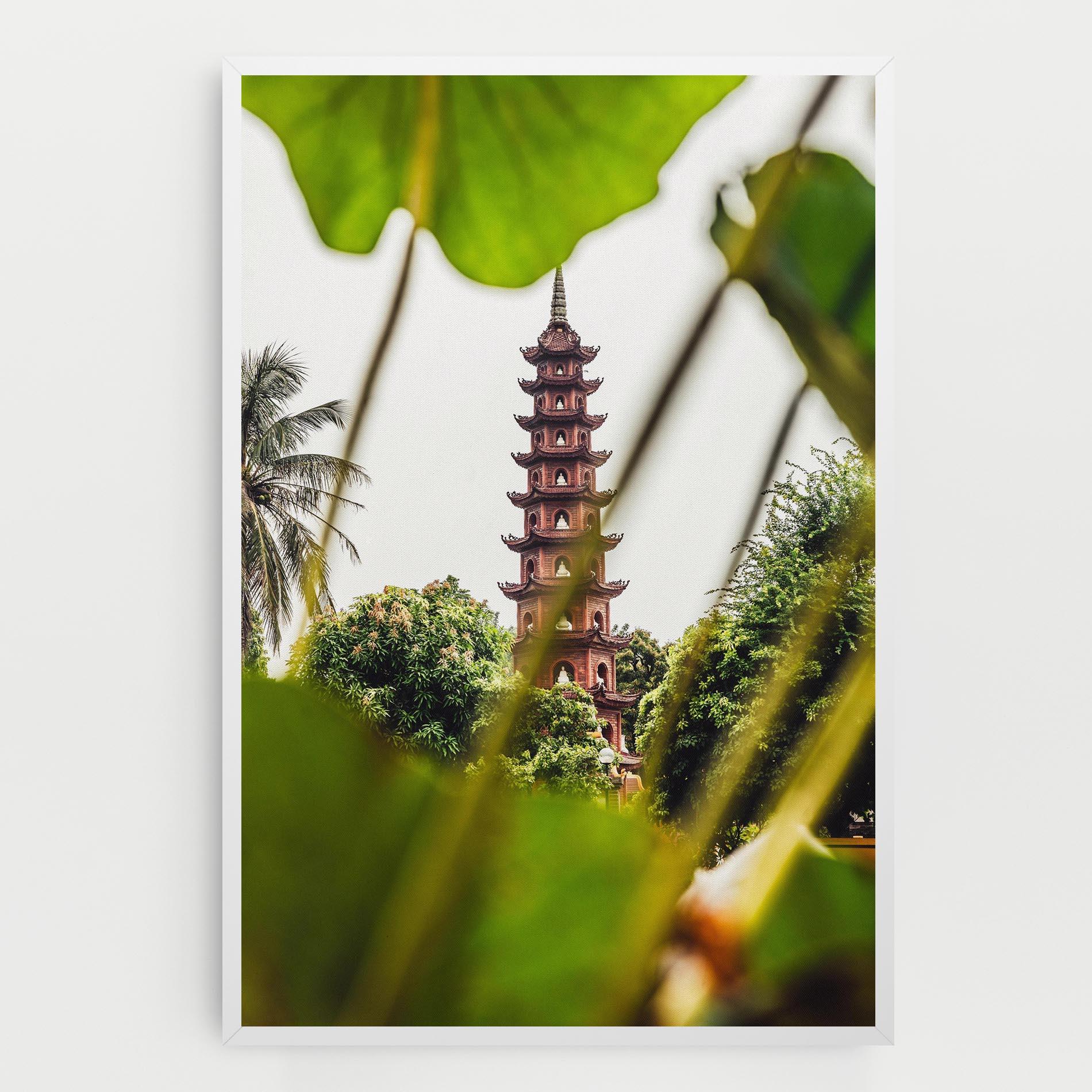 Vászonkép Tran Quoc Pagoda mockup 0