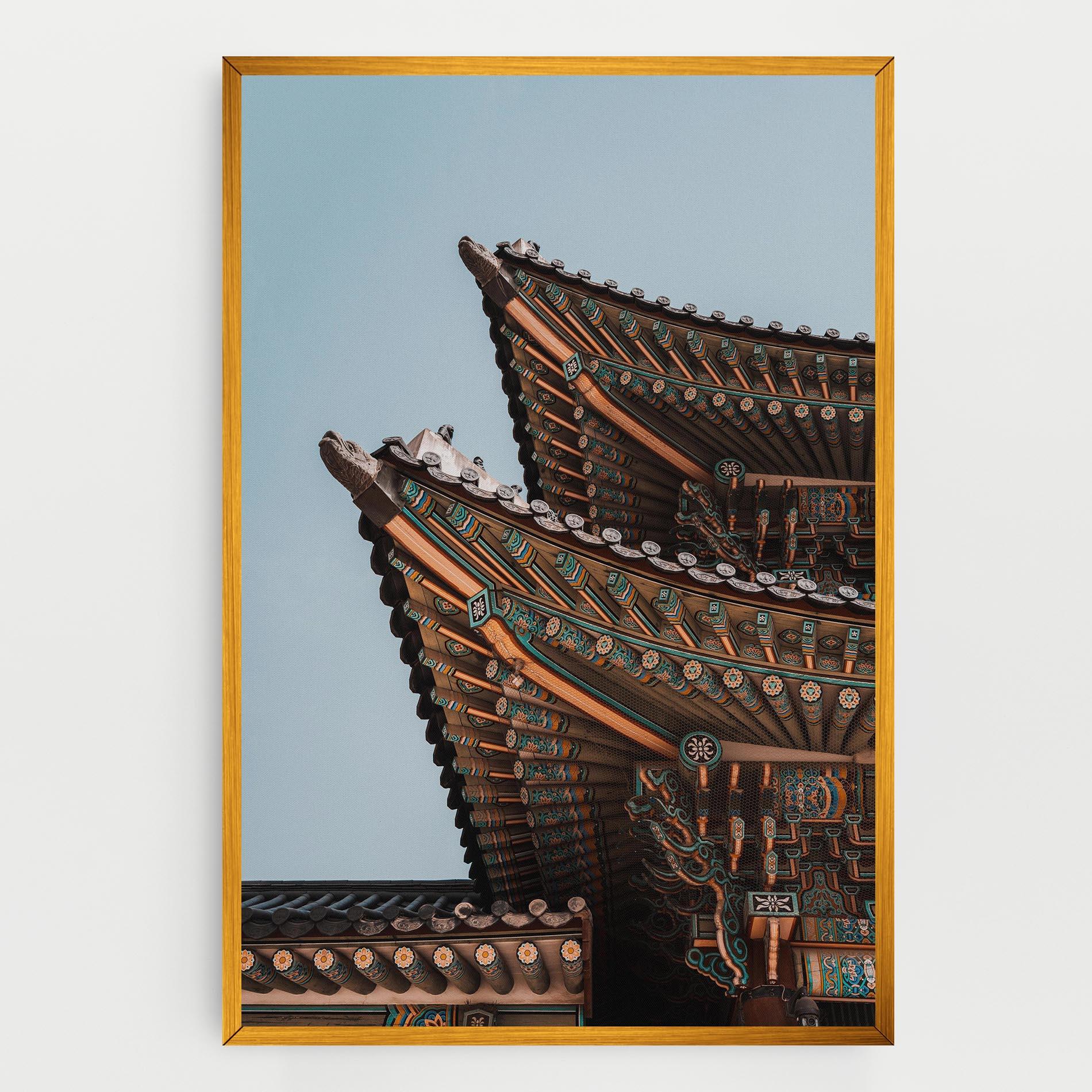 Vászonkép Gyeongbokgung mockup 0