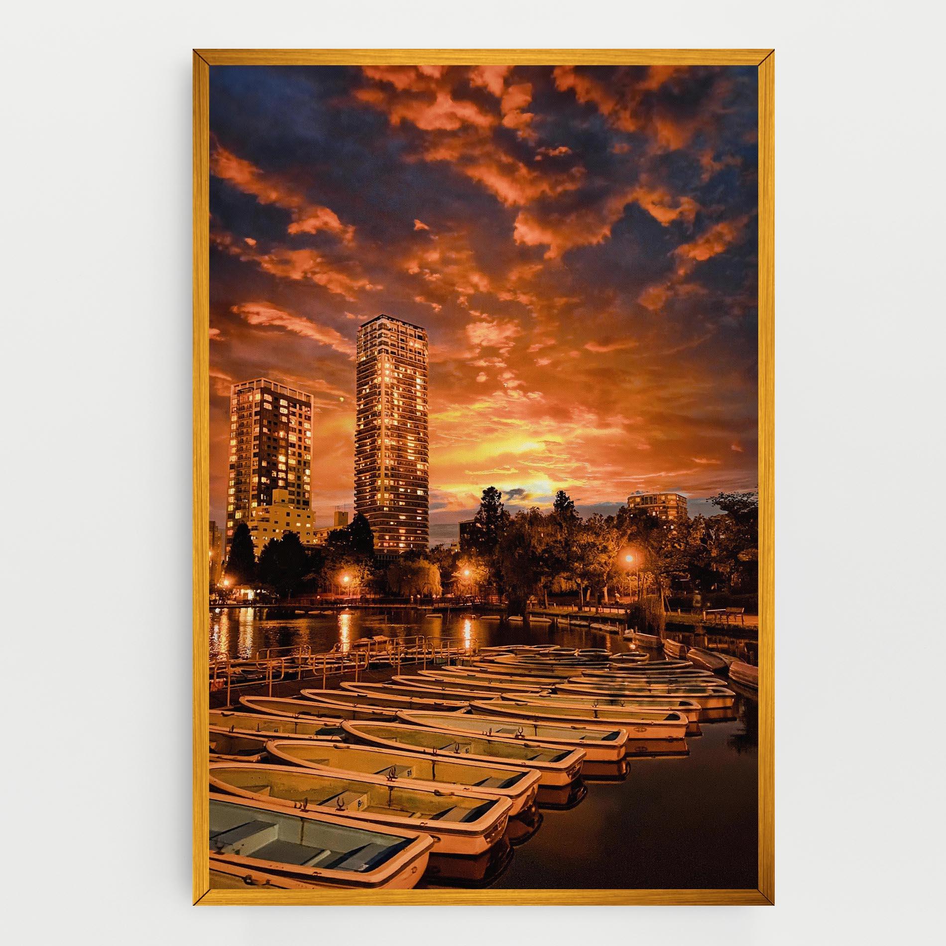 Vászonkép Shinobazu mockup 0