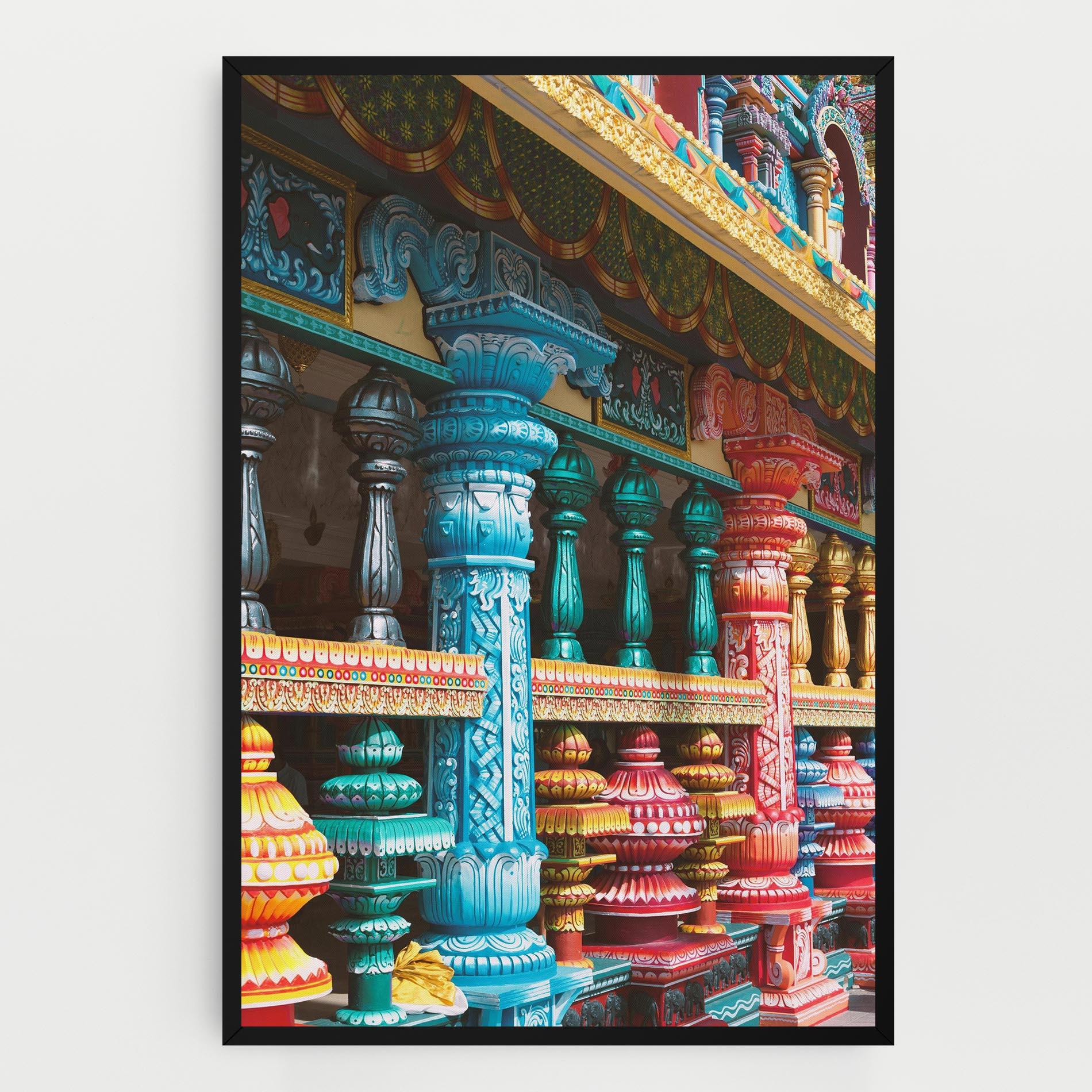 Vászonkép Batu Caves mockup 0