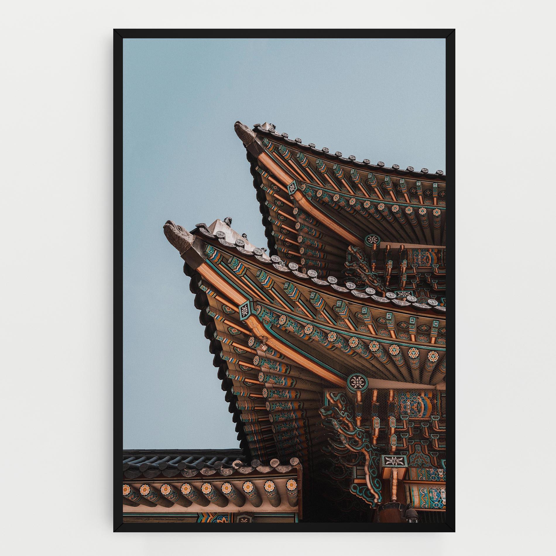 Vászonkép Gyeongbokgung mockup 0