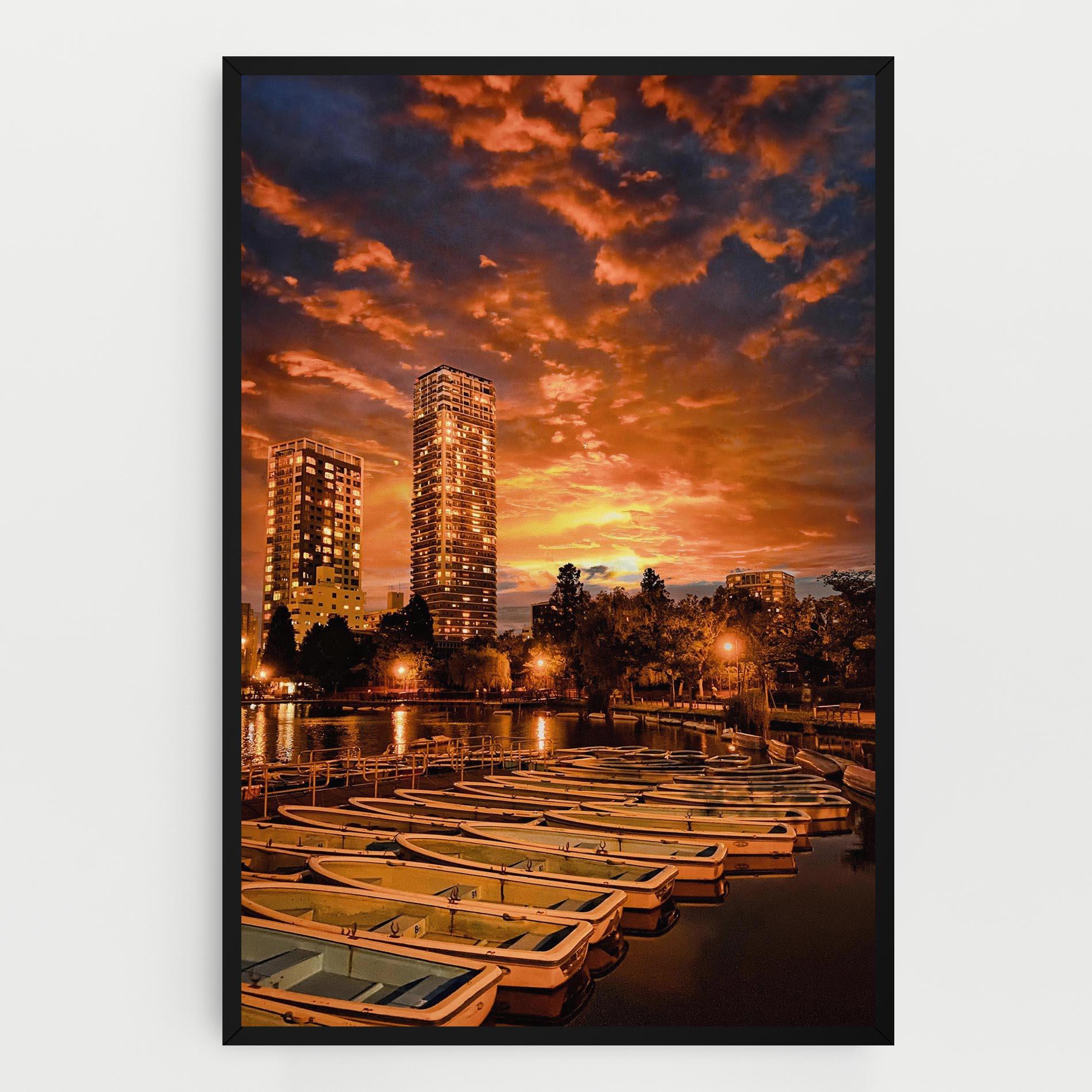 Vászonkép Shinobazu mockup 0