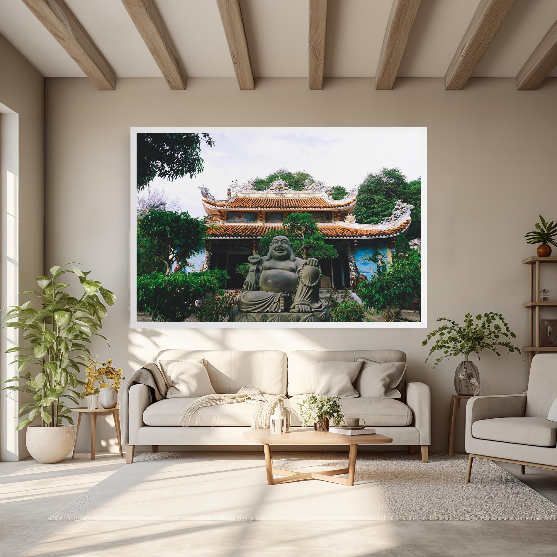 Vászonkép Danang S Marble mockup 6