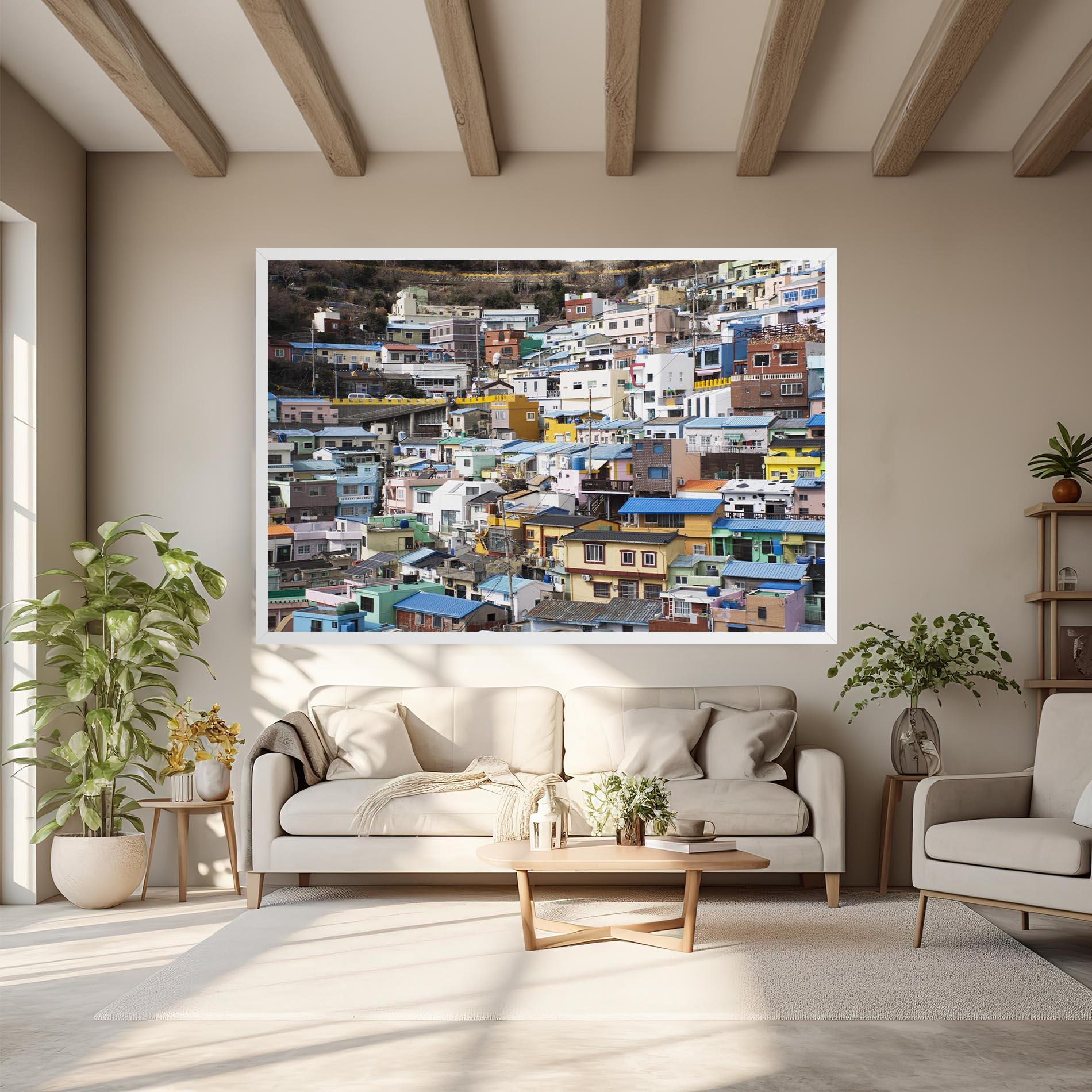 Vászonkép South Korea mockup 6