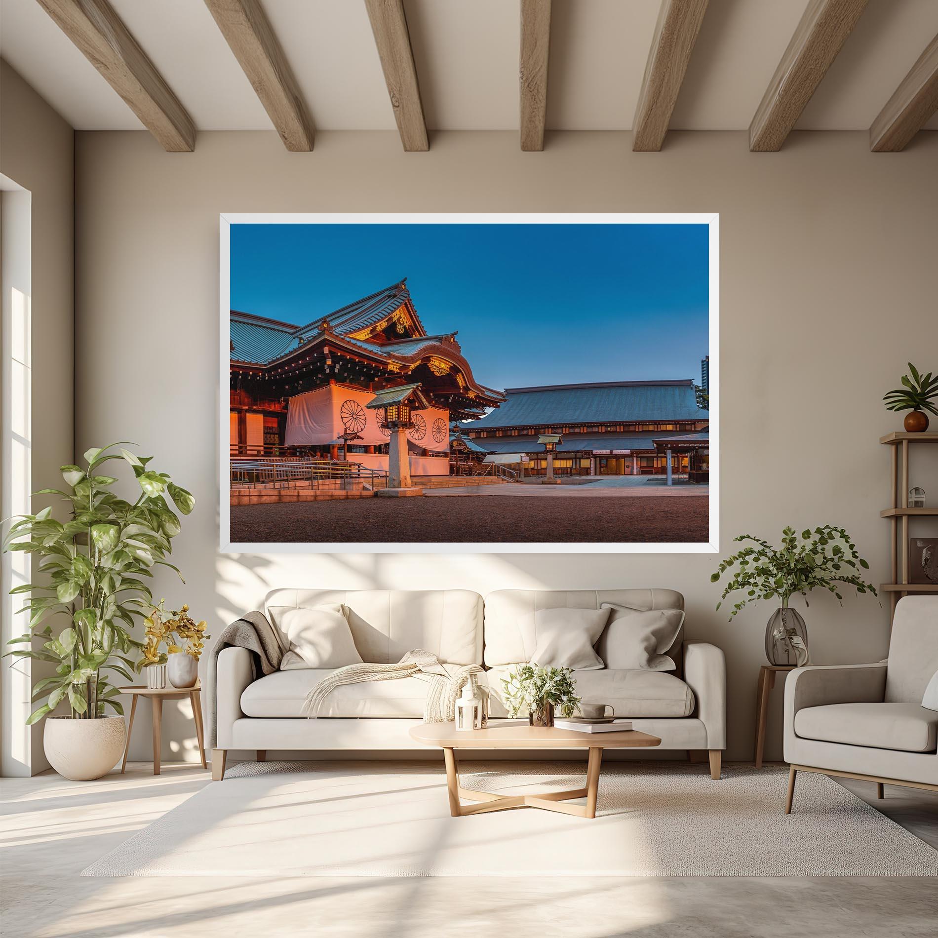 Vászonkép Yasukuni Jinja mockup 6