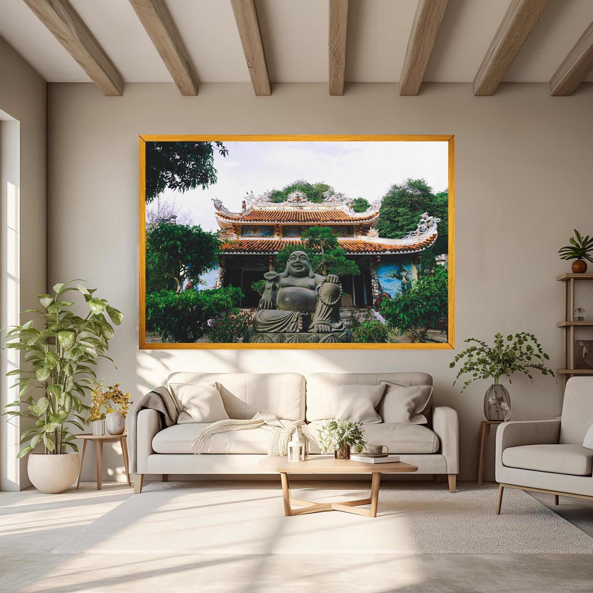 Vászonkép Danang S Marble mockup 6