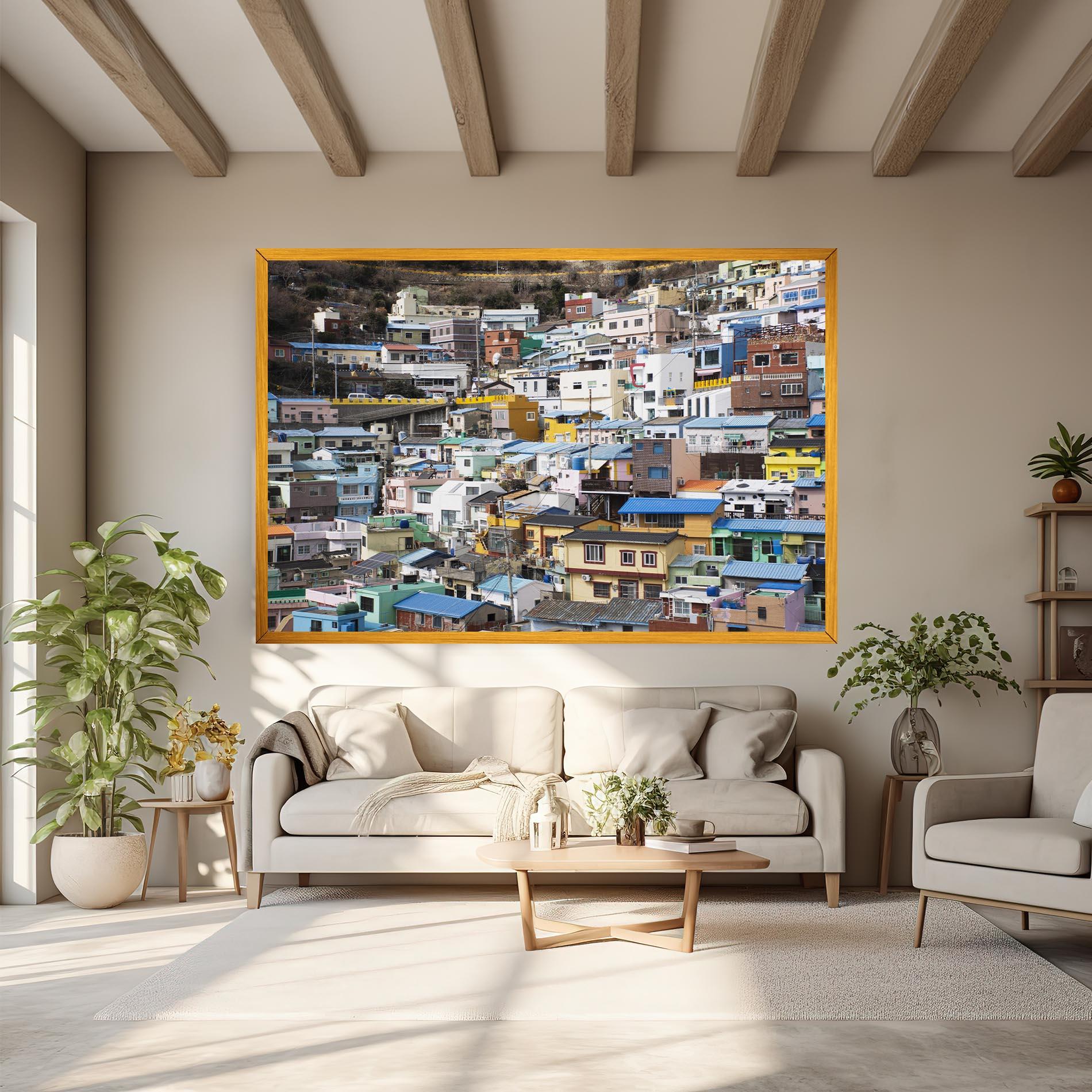 Vászonkép South Korea mockup 6