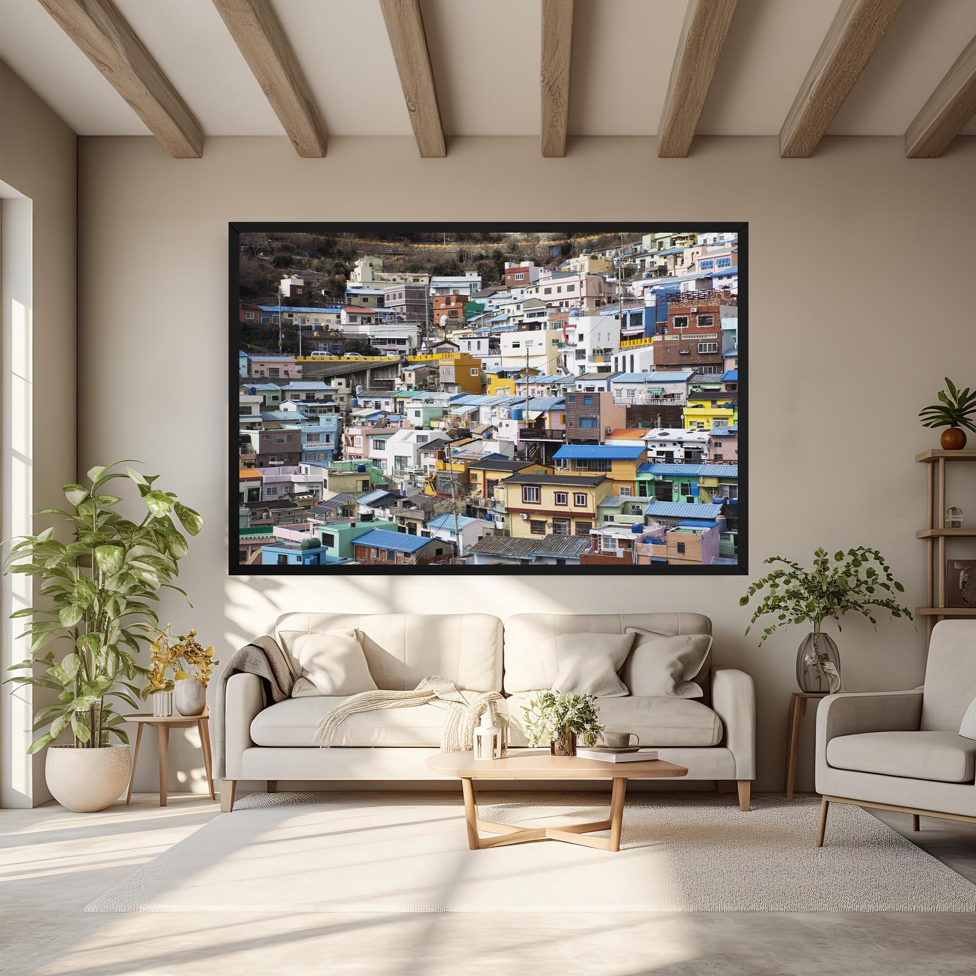 Vászonkép South Korea mockup 6