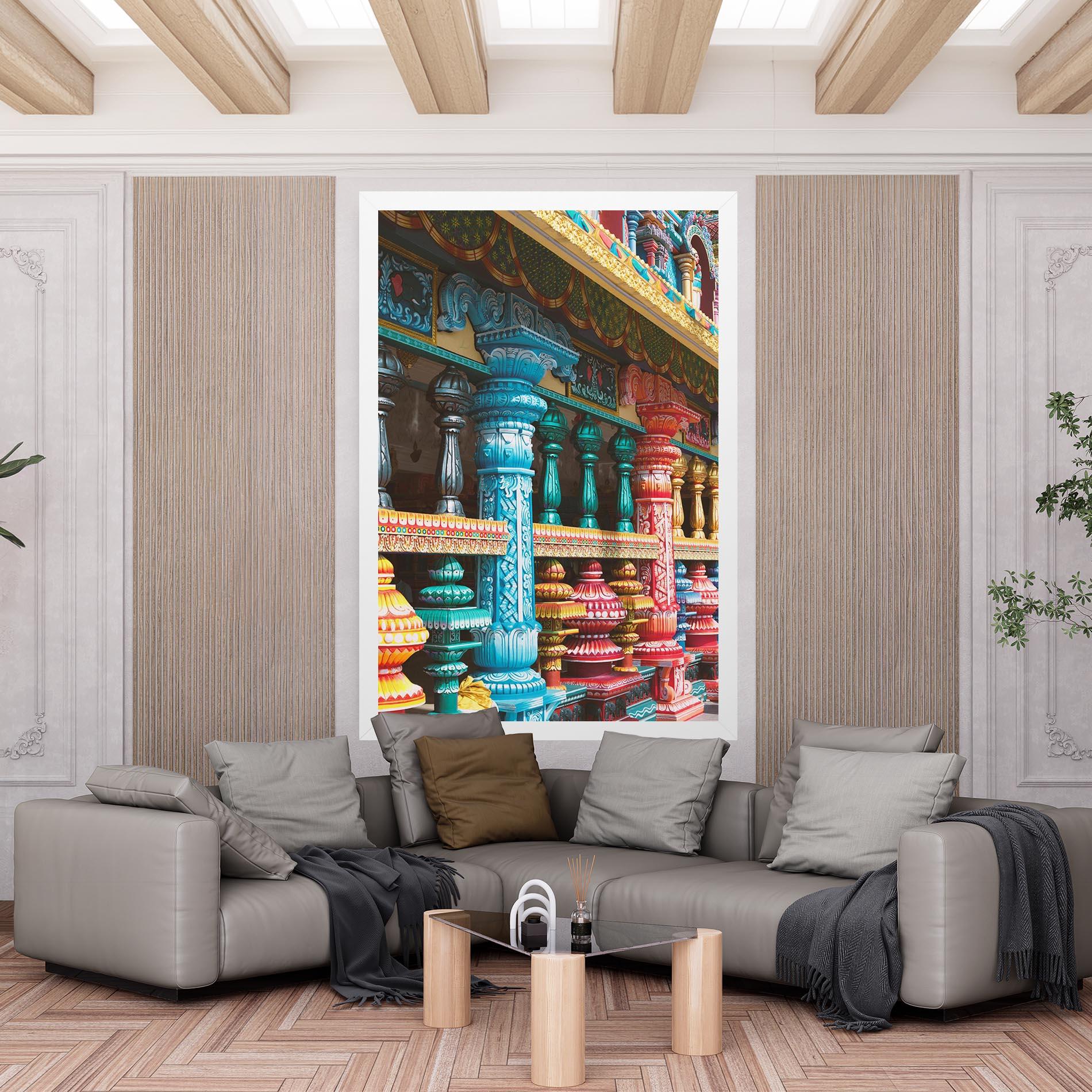 Vászonkép Batu Caves mockup 6