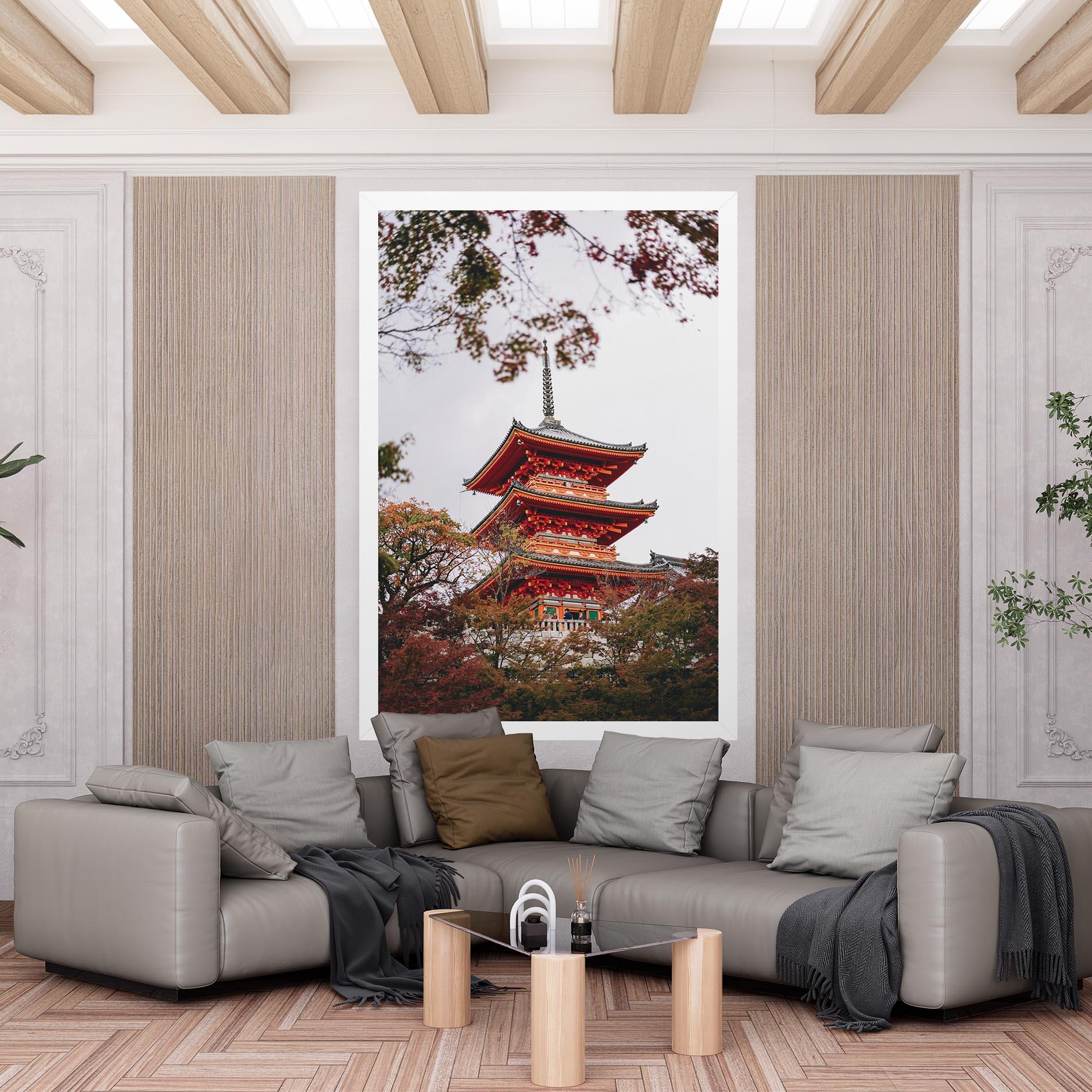 Vászonkép Kiyomizu Dera mockup 6
