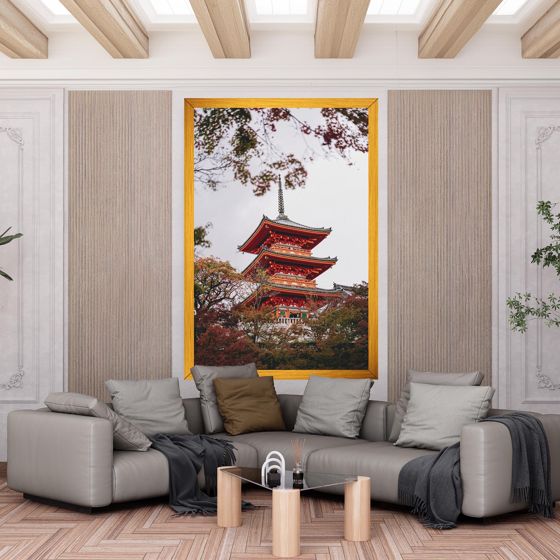 Vászonkép Kiyomizu Dera mockup 6