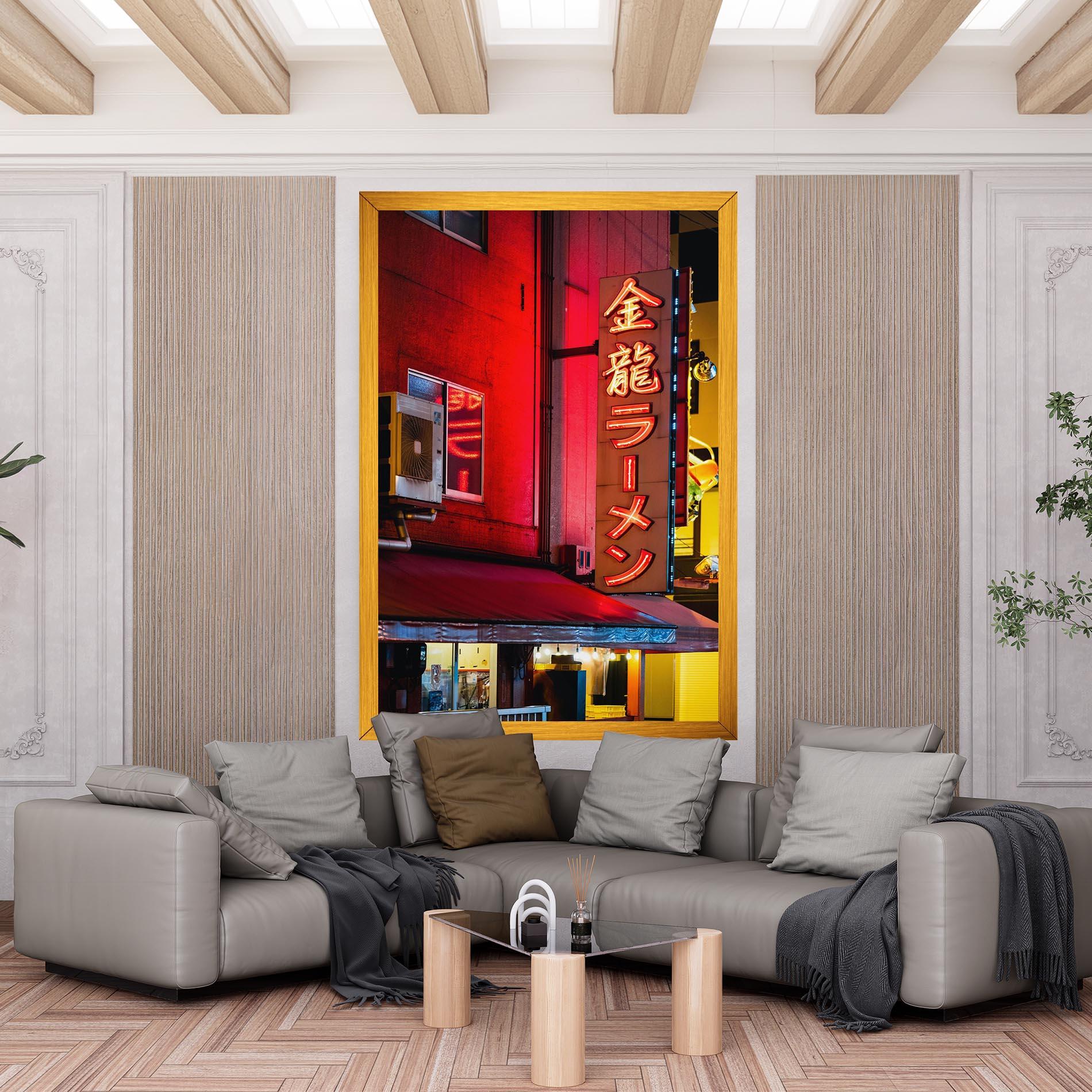 Vászonkép Ramen Restaurant mockup 6