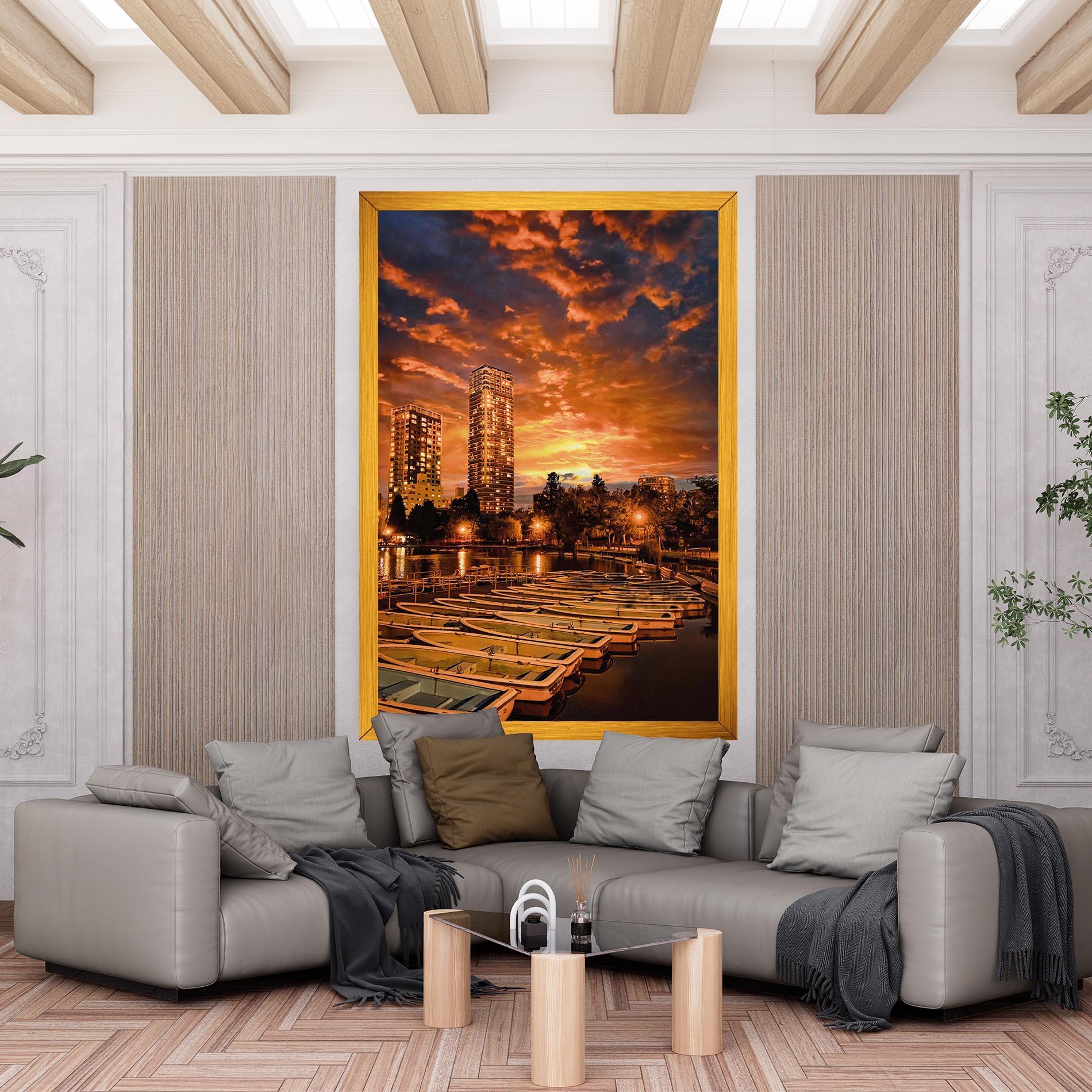 Vászonkép Shinobazu mockup 6