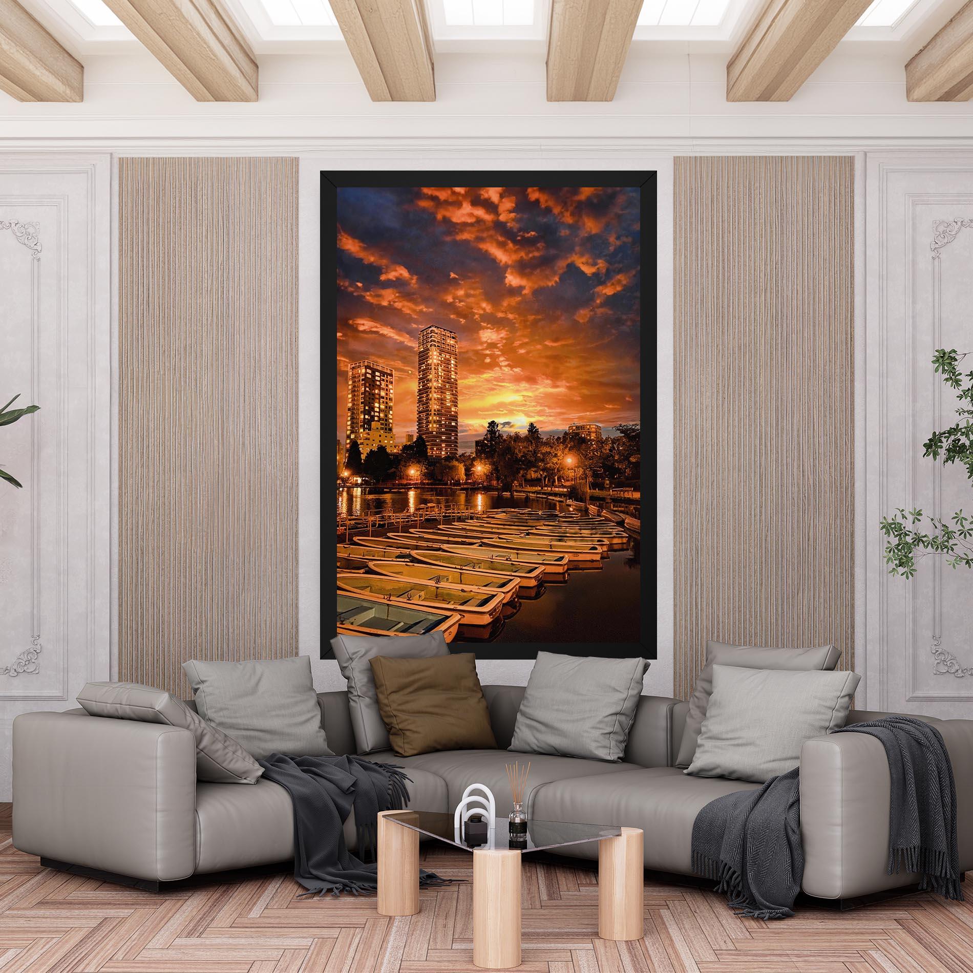 Vászonkép Shinobazu mockup 6