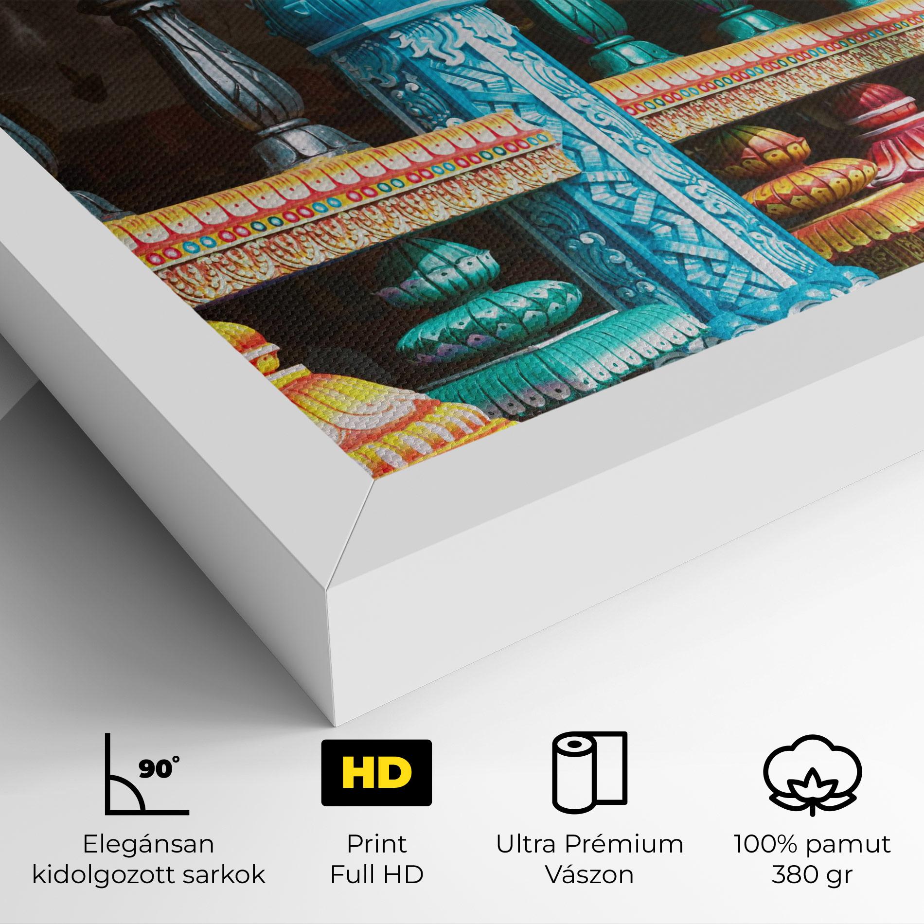 Vászonkép Batu Caves mockup 4