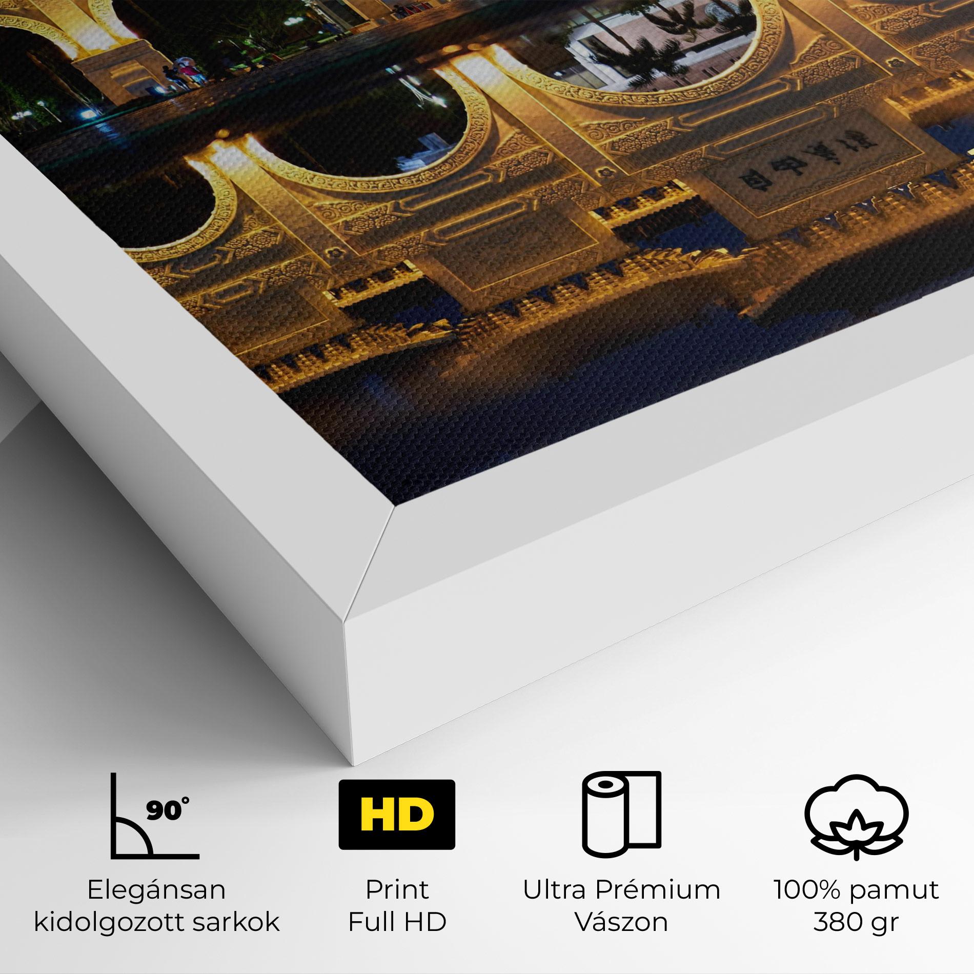 Vászonkép Chaing Kai Shek mockup 4