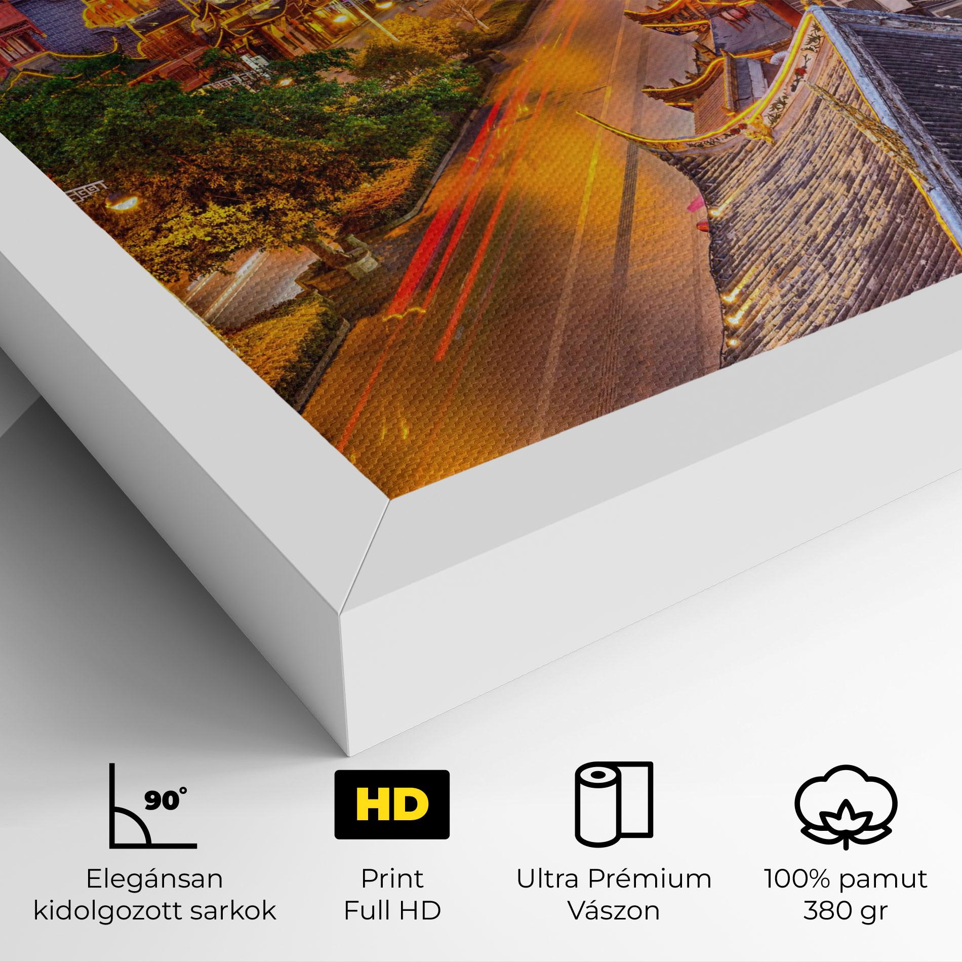 Vászonkép Chengdu China mockup 4