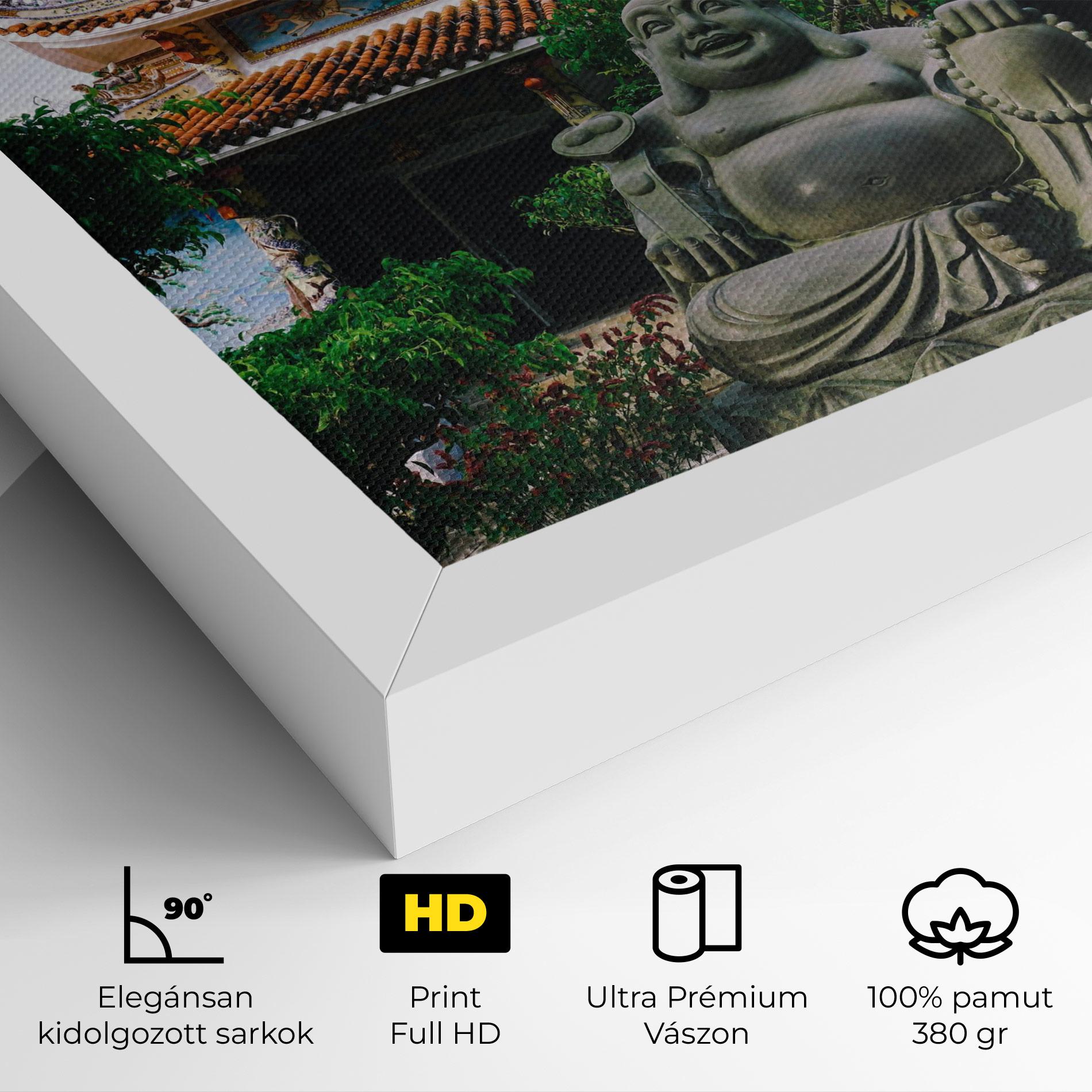 Vászonkép Danang S Marble mockup 4