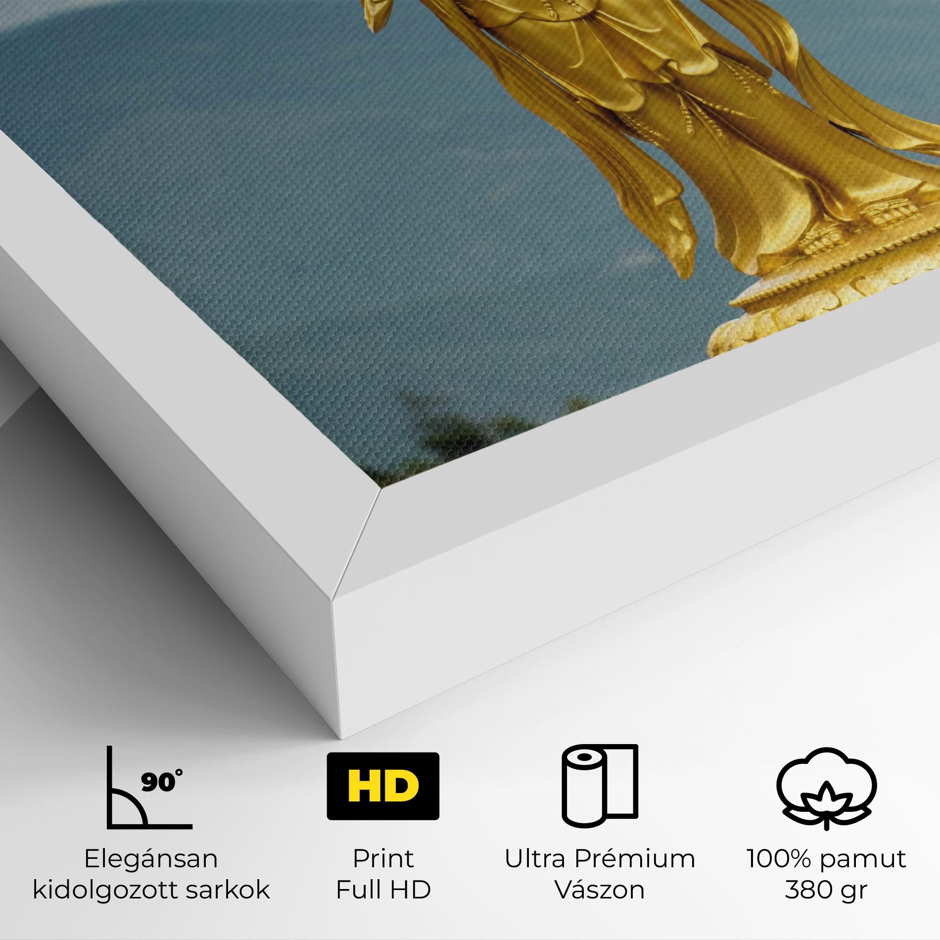 Vászonkép Golden Tara mockup 4