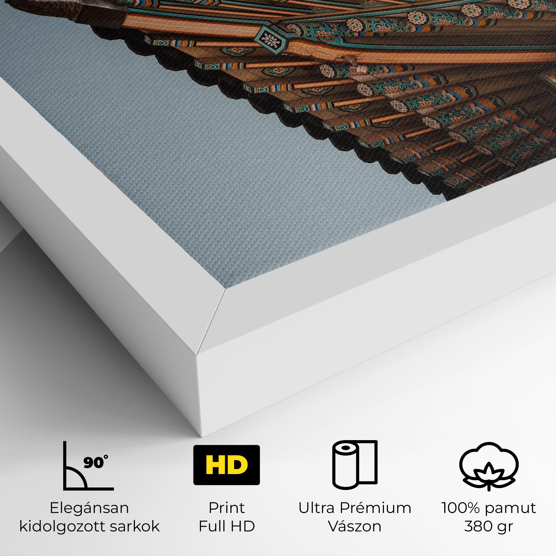 Vászonkép Gyeongbokgung mockup 4