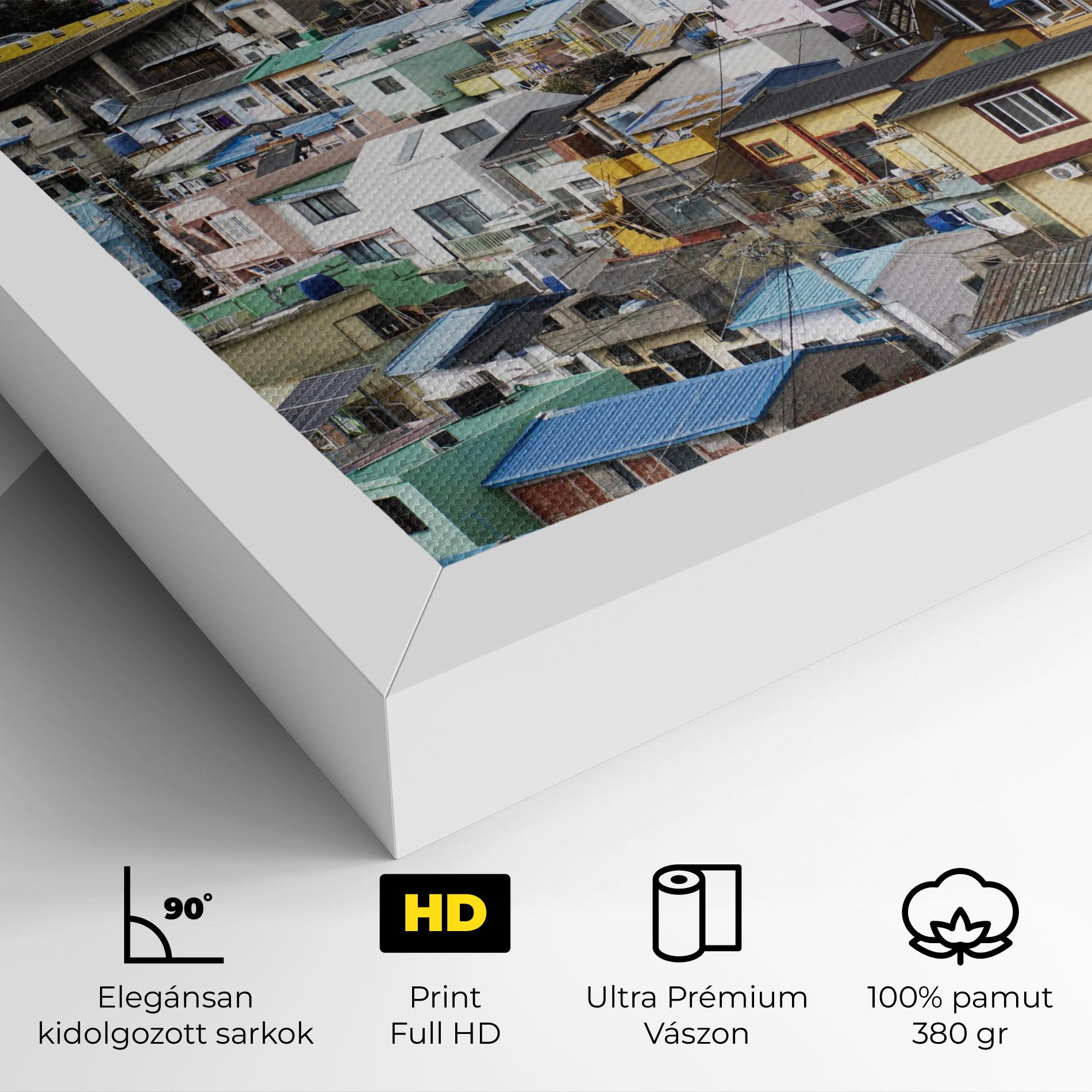 Vászonkép South Korea mockup 4