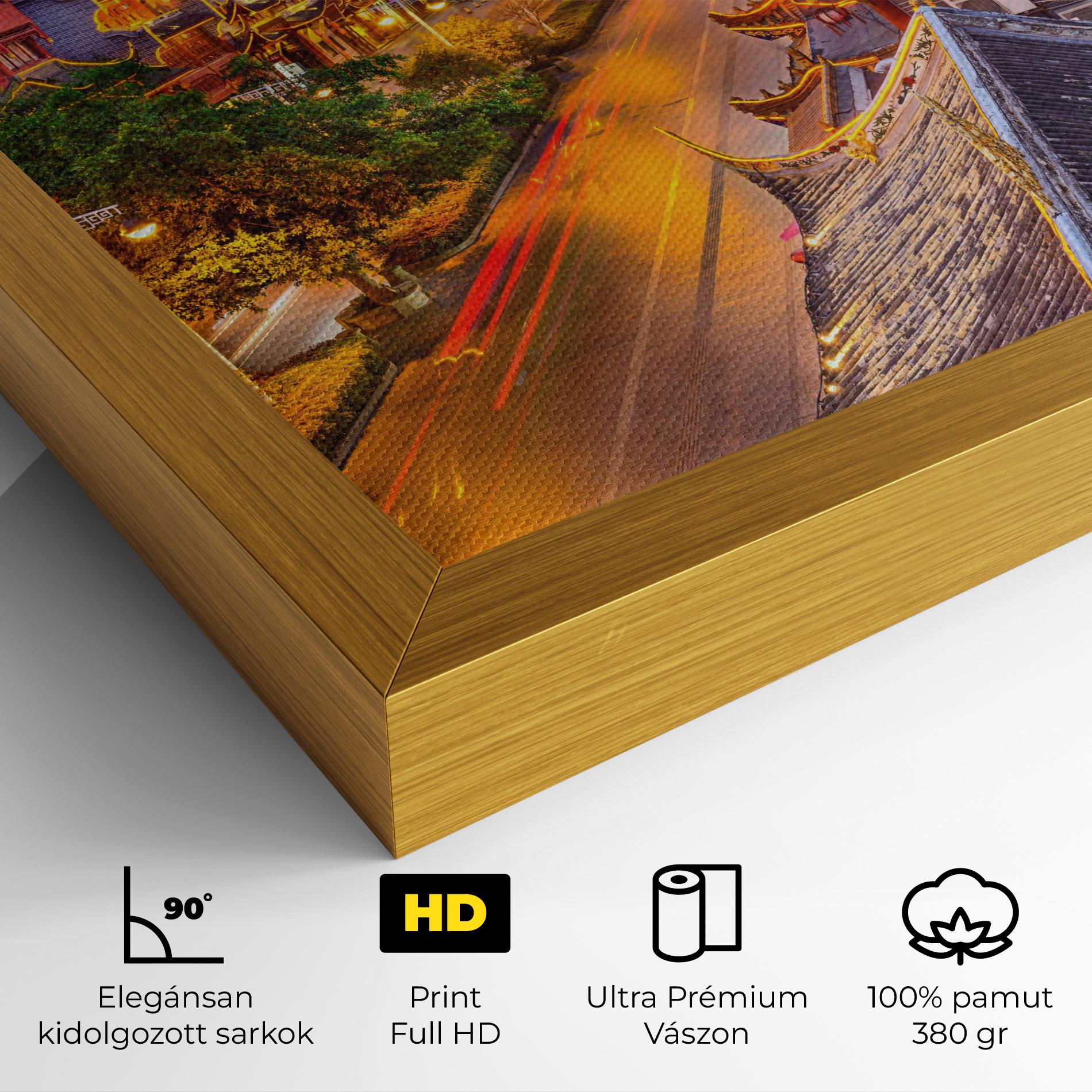 Vászonkép Chengdu China mockup 4