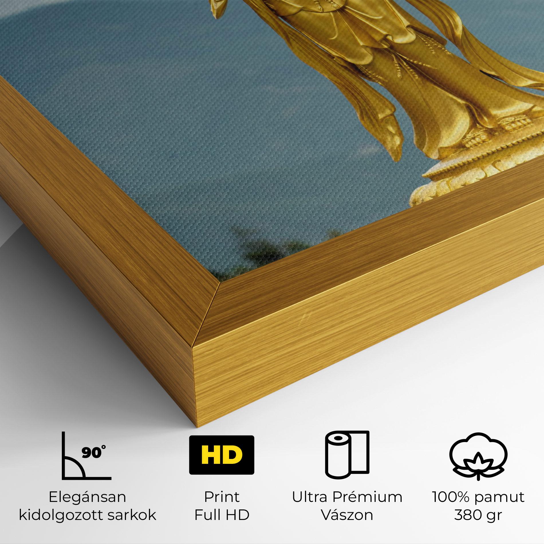 Vászonkép Golden Tara mockup 4