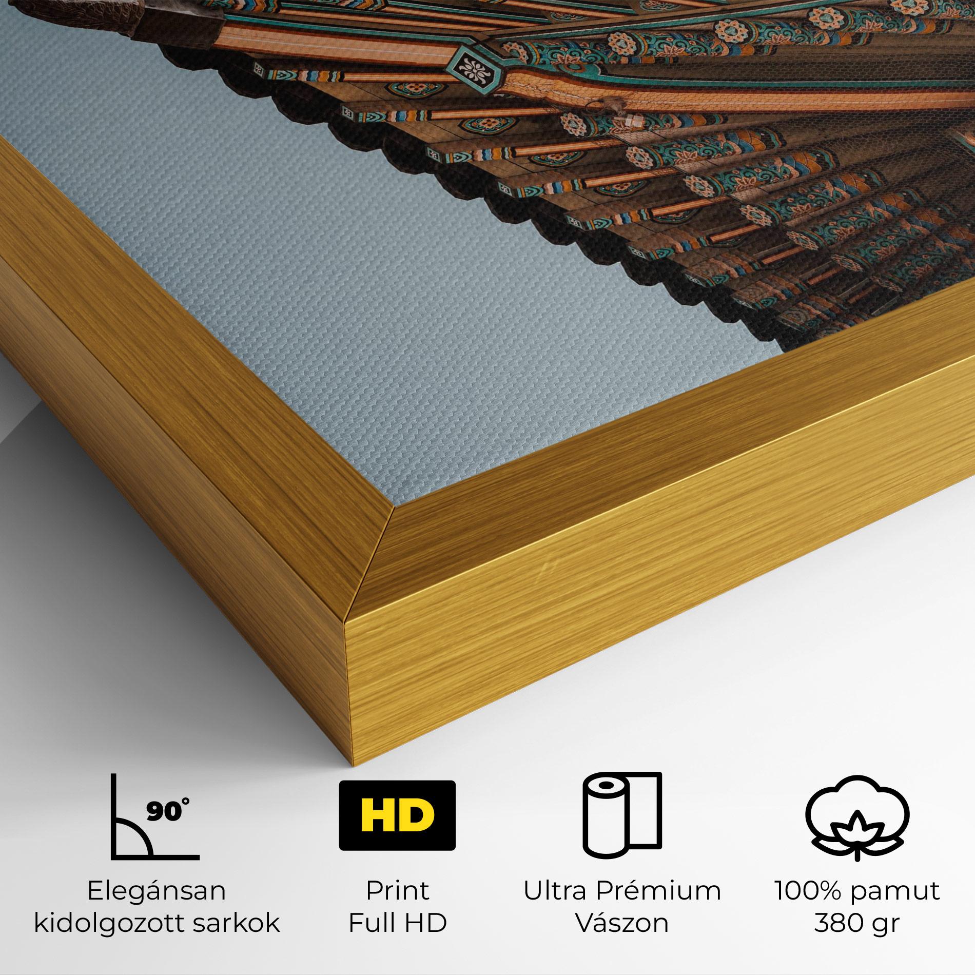 Vászonkép Gyeongbokgung mockup 4