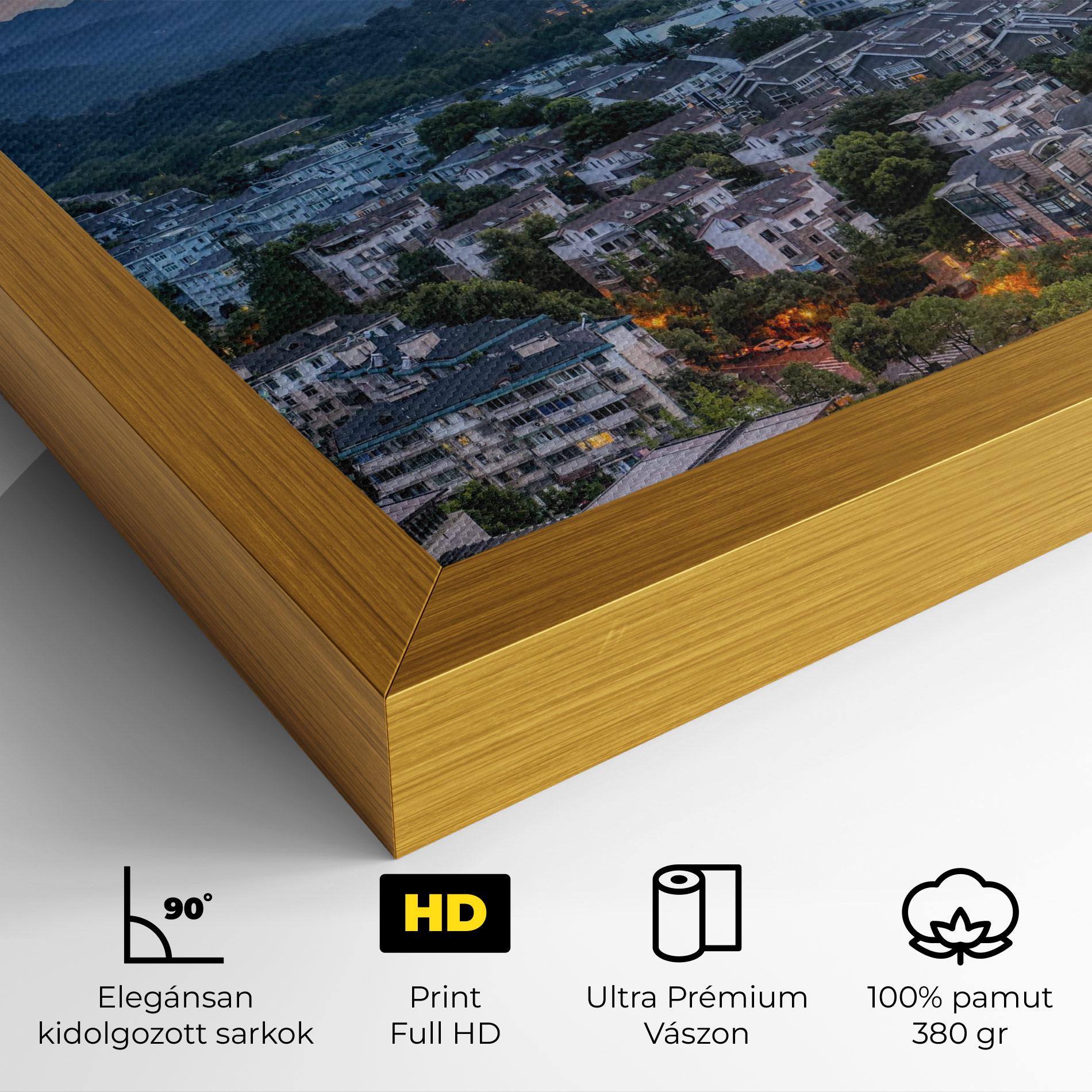 Vászonkép Hangzhou China mockup 4