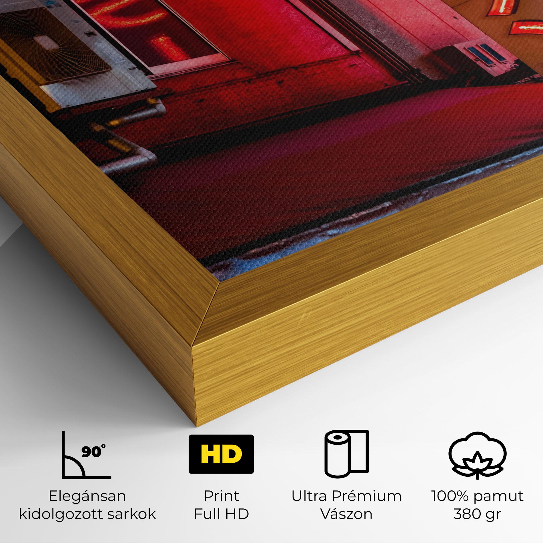 Vászonkép Ramen Restaurant mockup 4