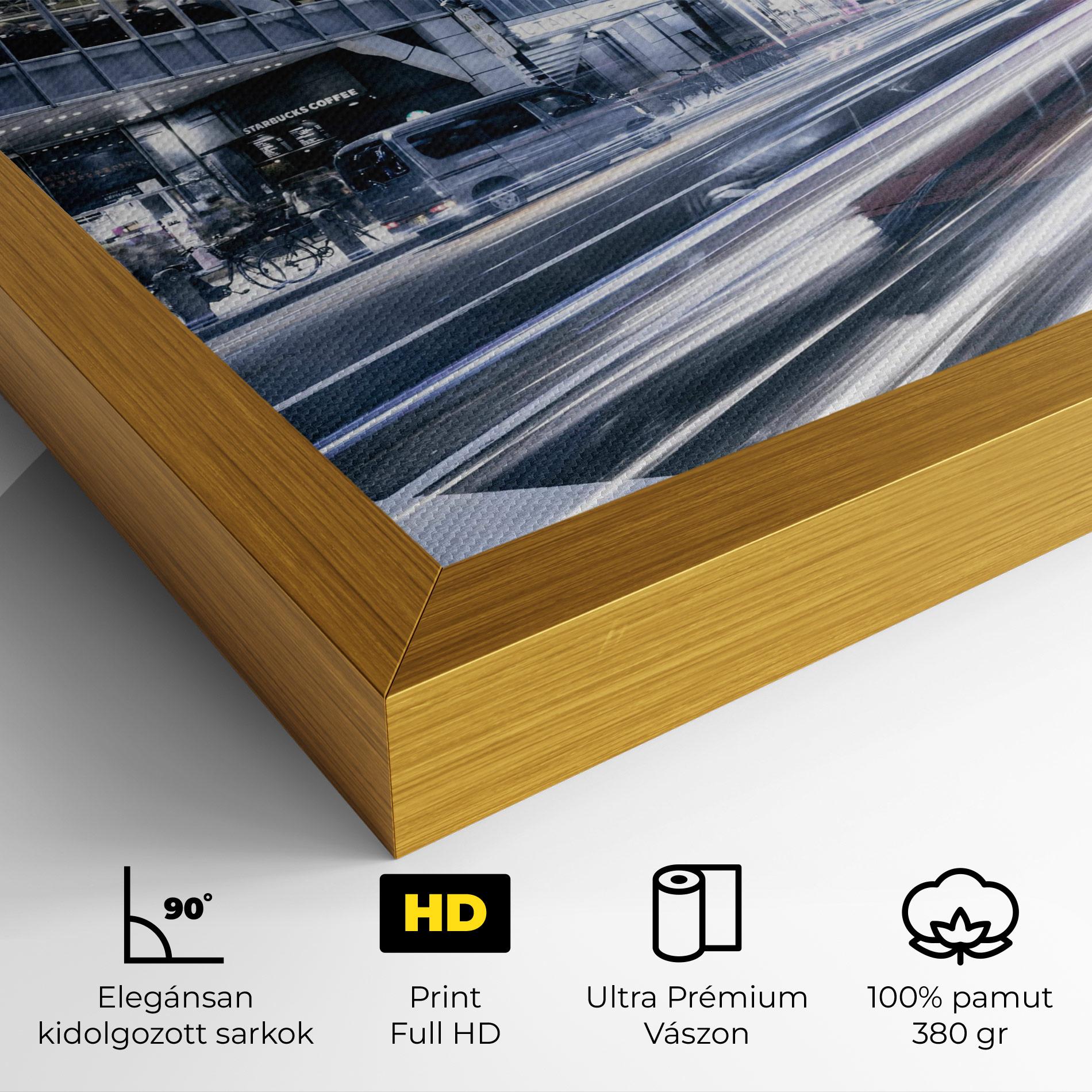 Vászonkép Road Traffic mockup 4