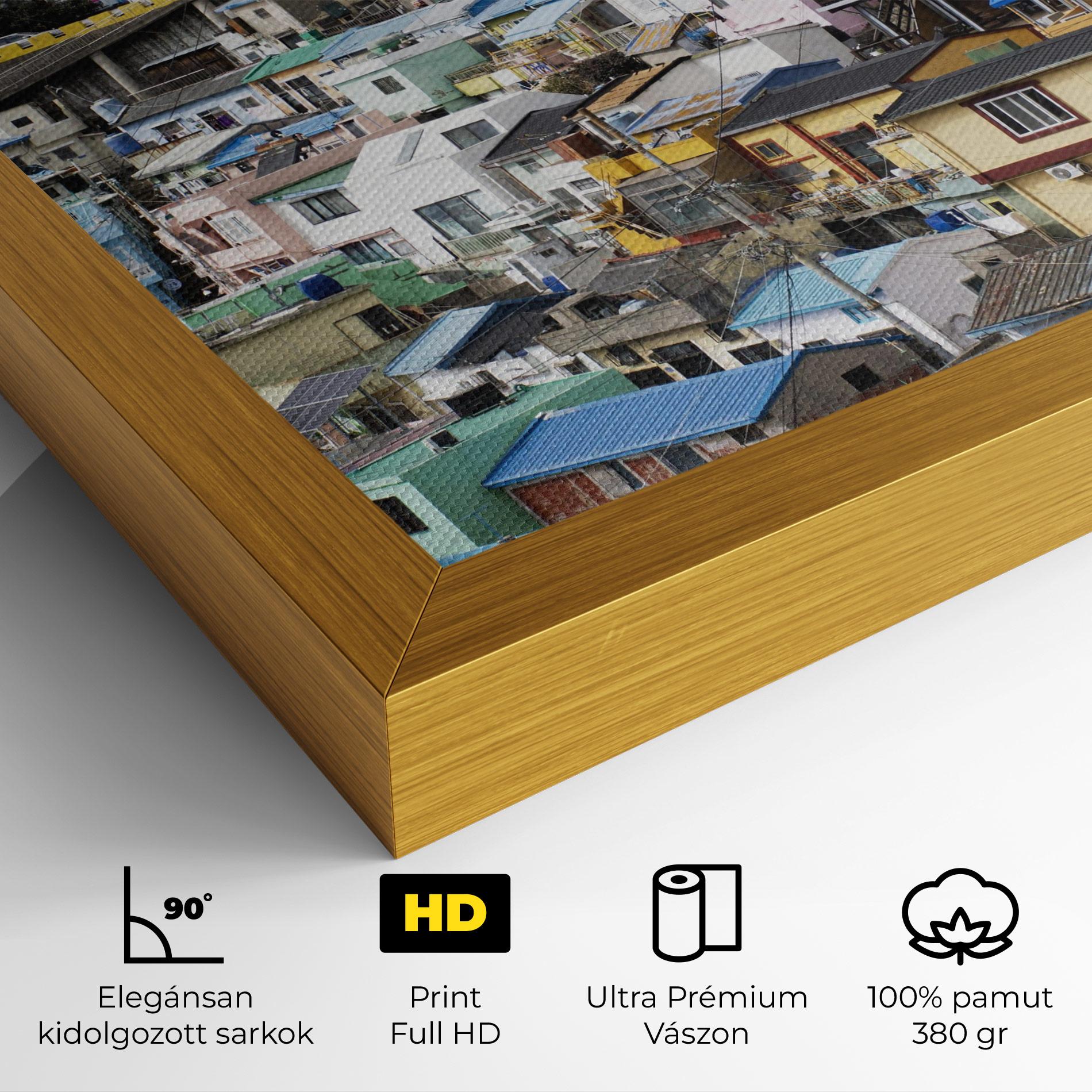 Vászonkép South Korea mockup 4